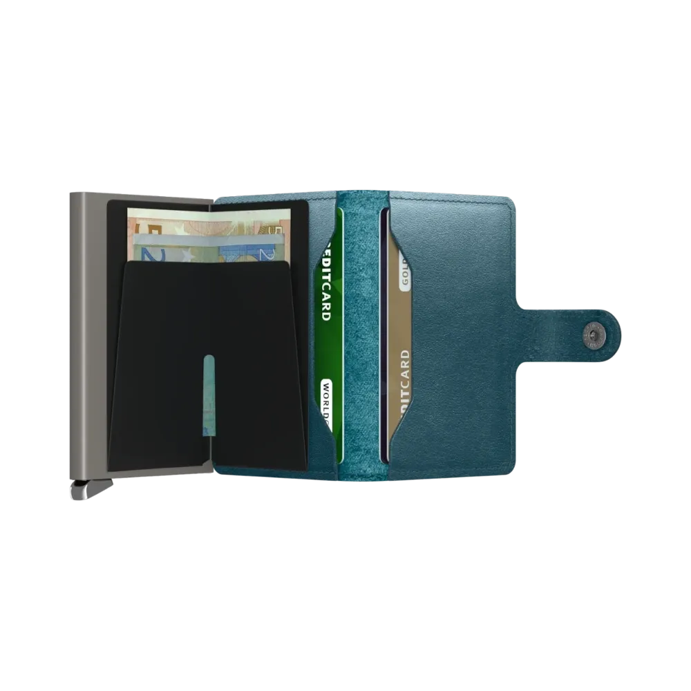 Miniwallet Premium | Dusk Leather | by Secrid Wallets