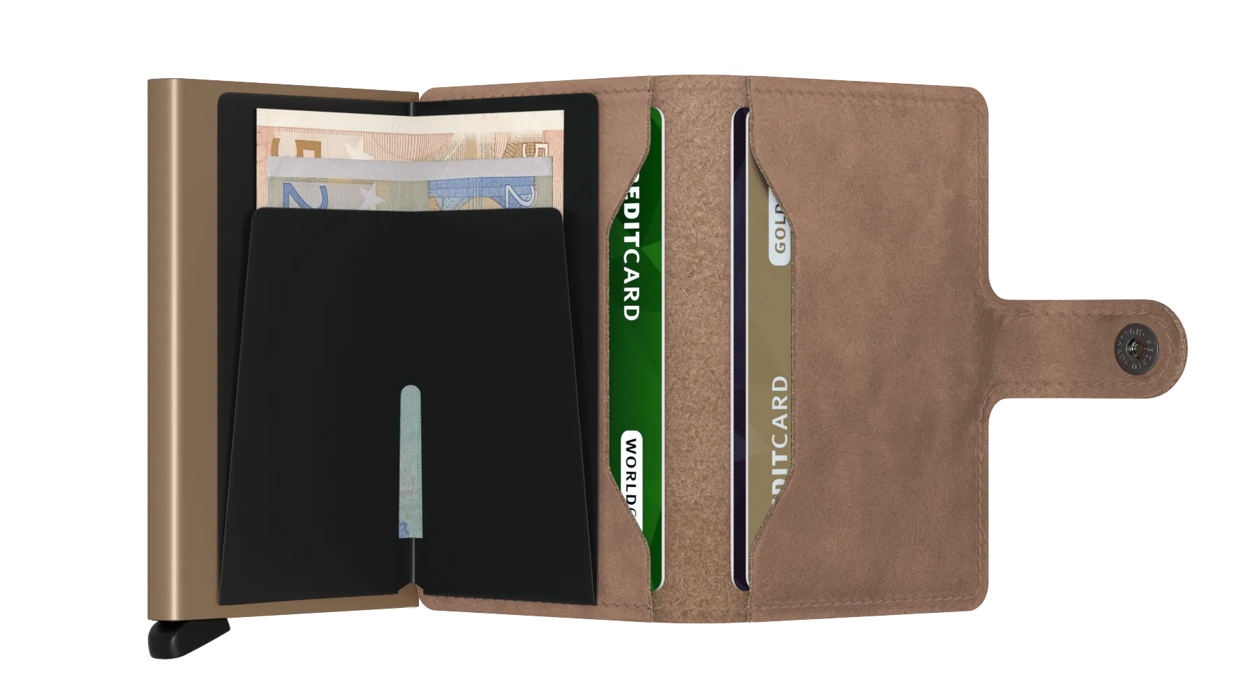 Miniwallet | Vintage | by Secrid Wallets