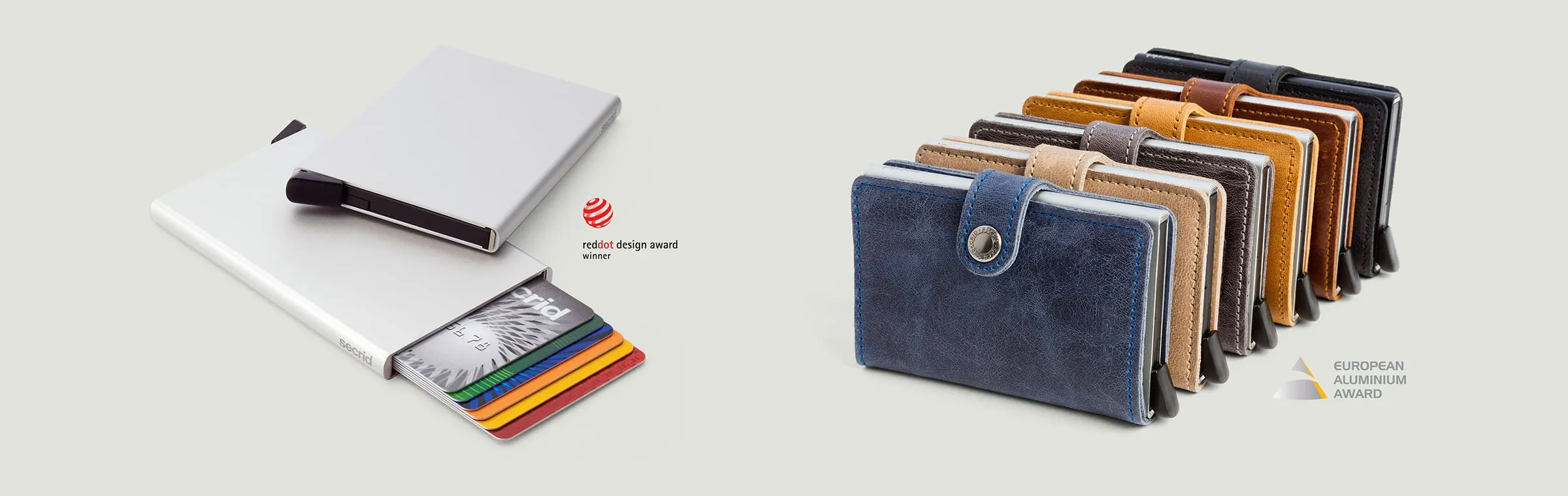 Miniwallet | Vintage | by Secrid Wallets