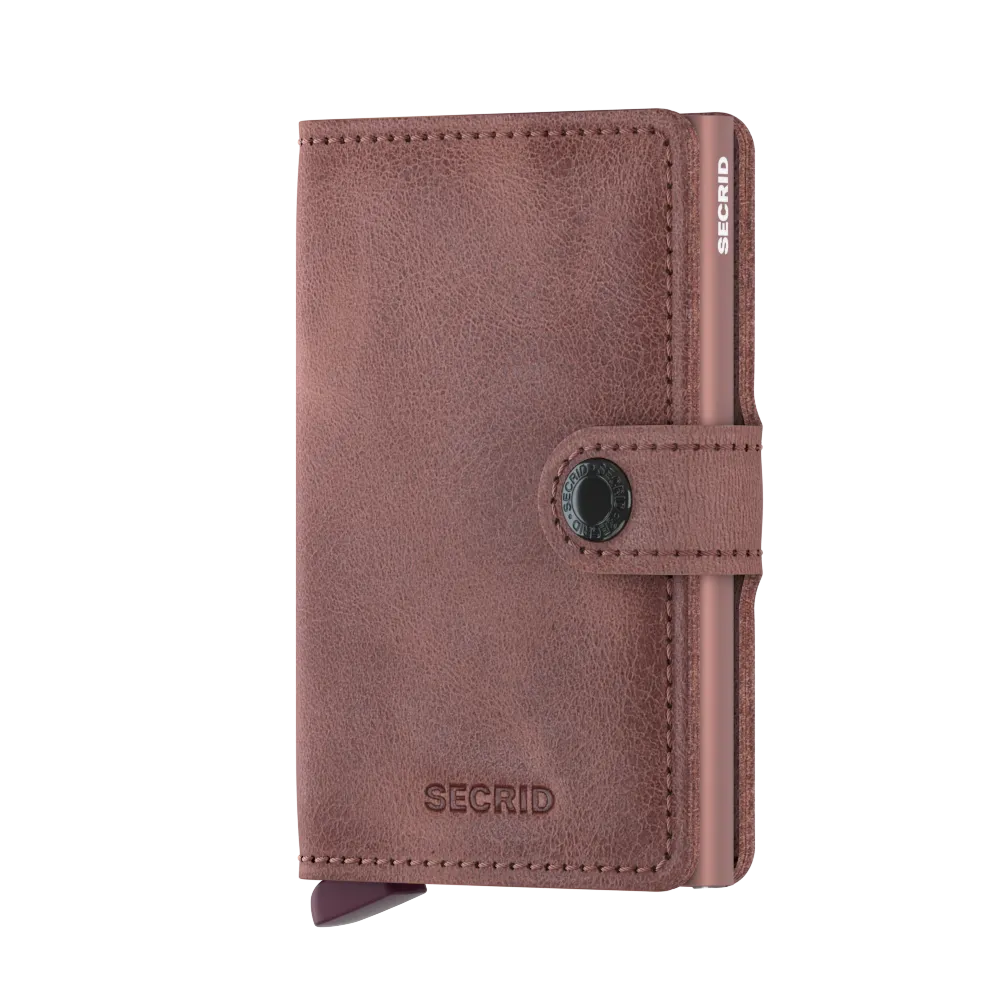 Miniwallet | Vintage | by Secrid Wallets