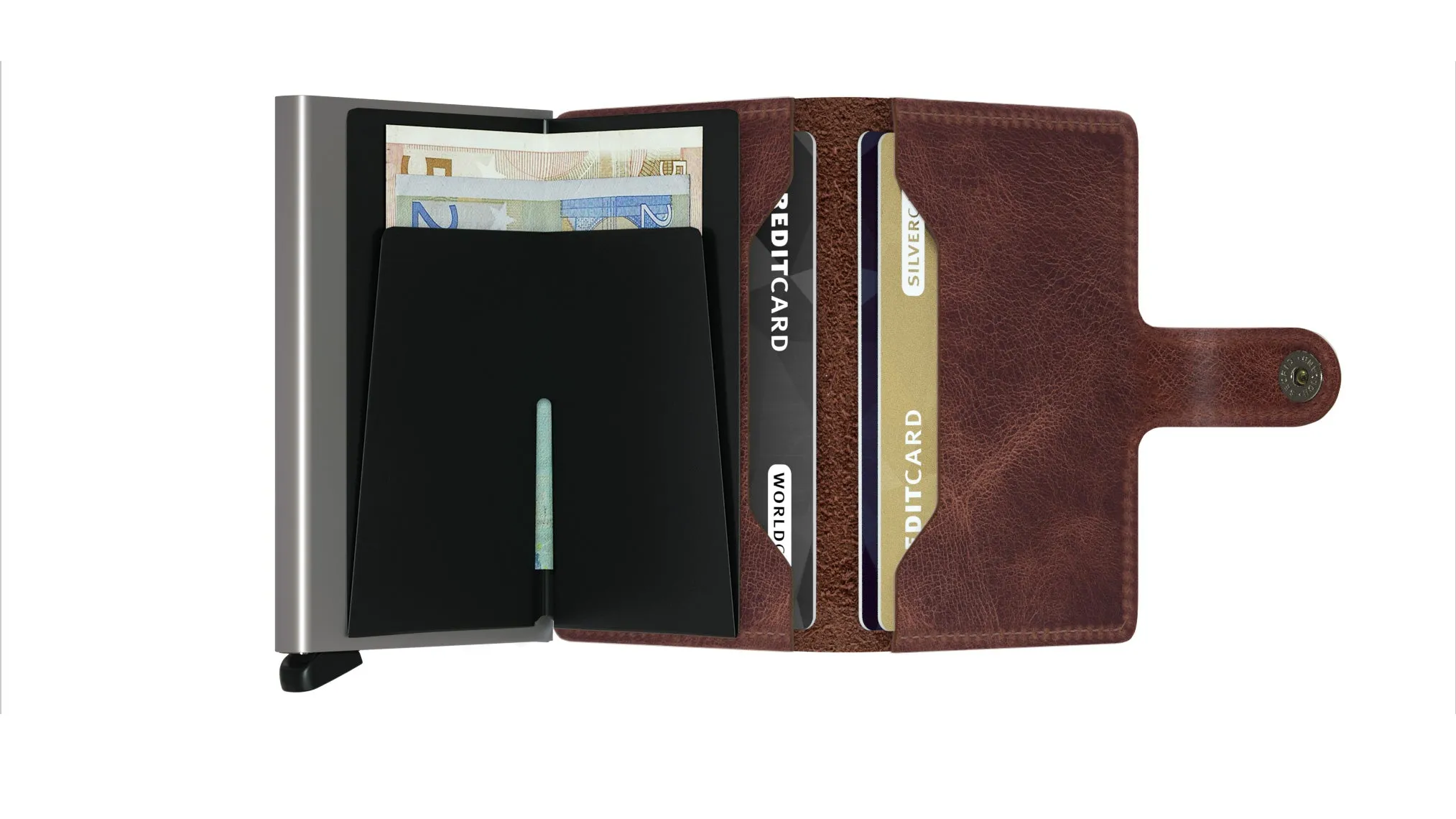 Miniwallet | Vintage | by Secrid Wallets