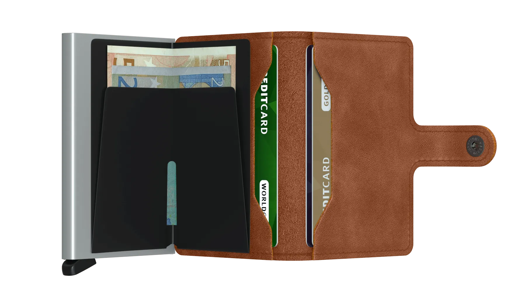 Miniwallet | Vintage | by Secrid Wallets