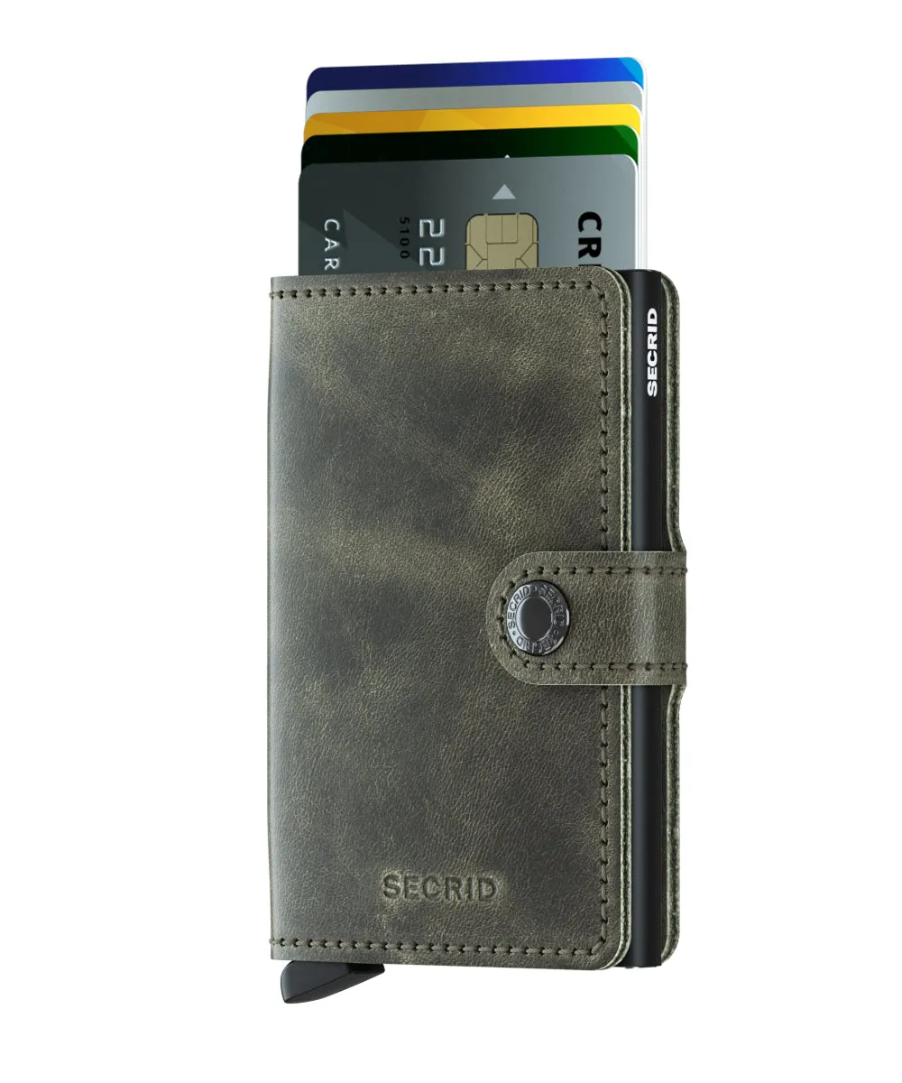 Miniwallet | Vintage | by Secrid Wallets