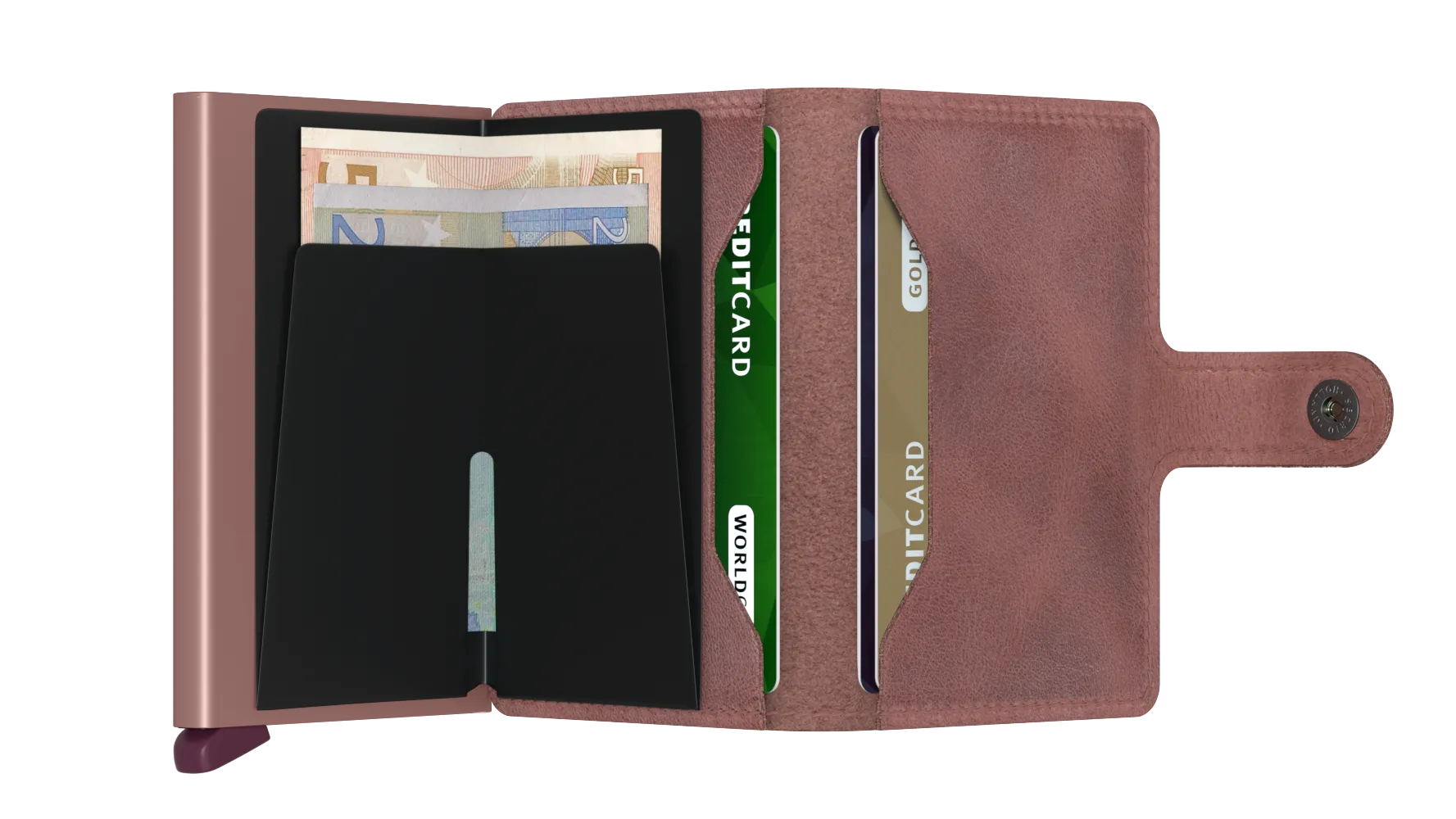 Miniwallet | Vintage | by Secrid Wallets