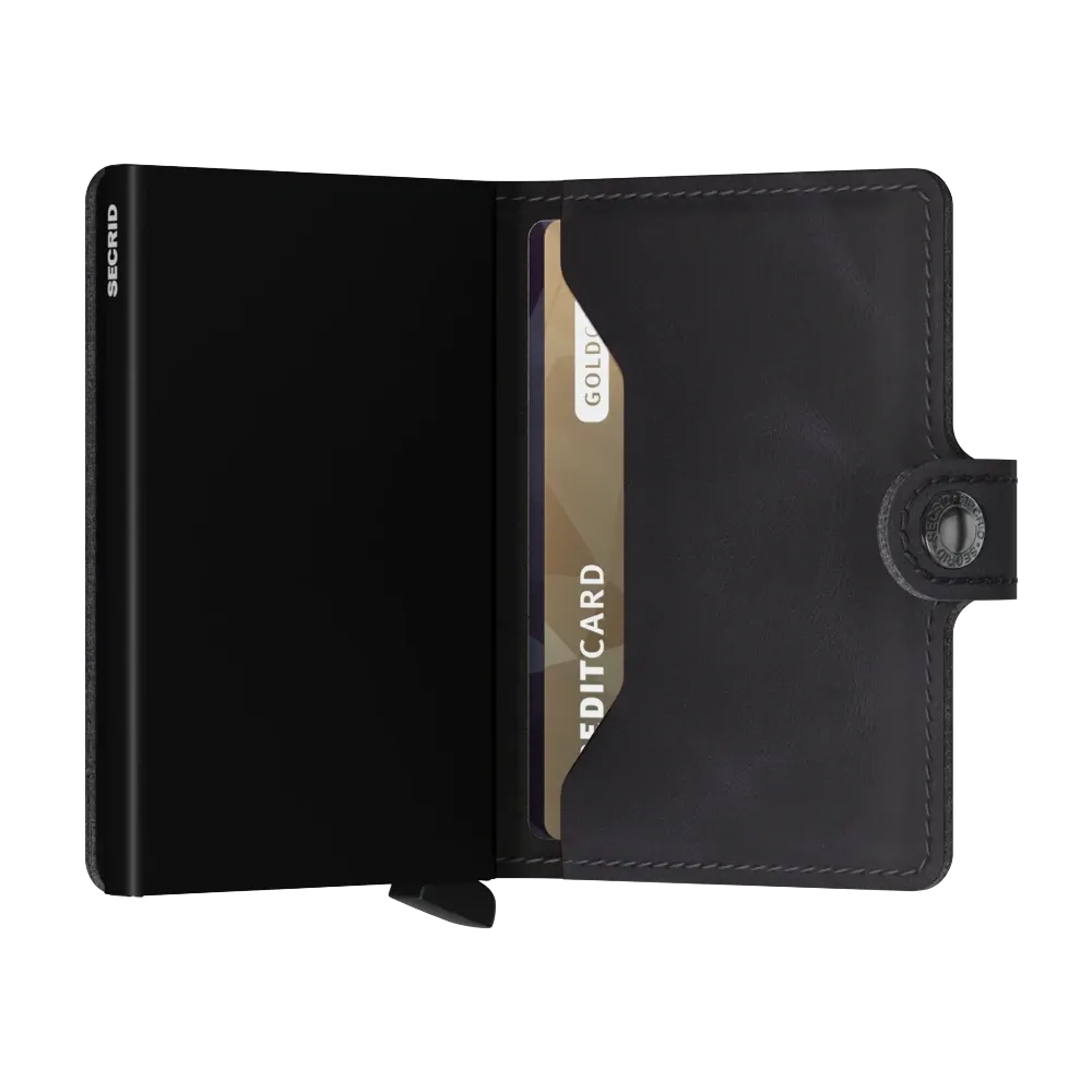 Miniwallet | Vintage | by Secrid Wallets