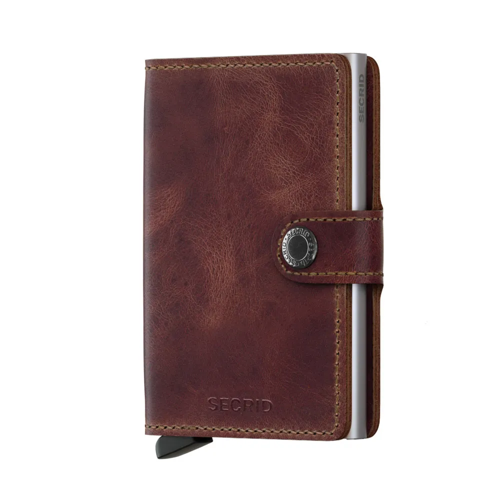 Miniwallet | Vintage | by Secrid Wallets