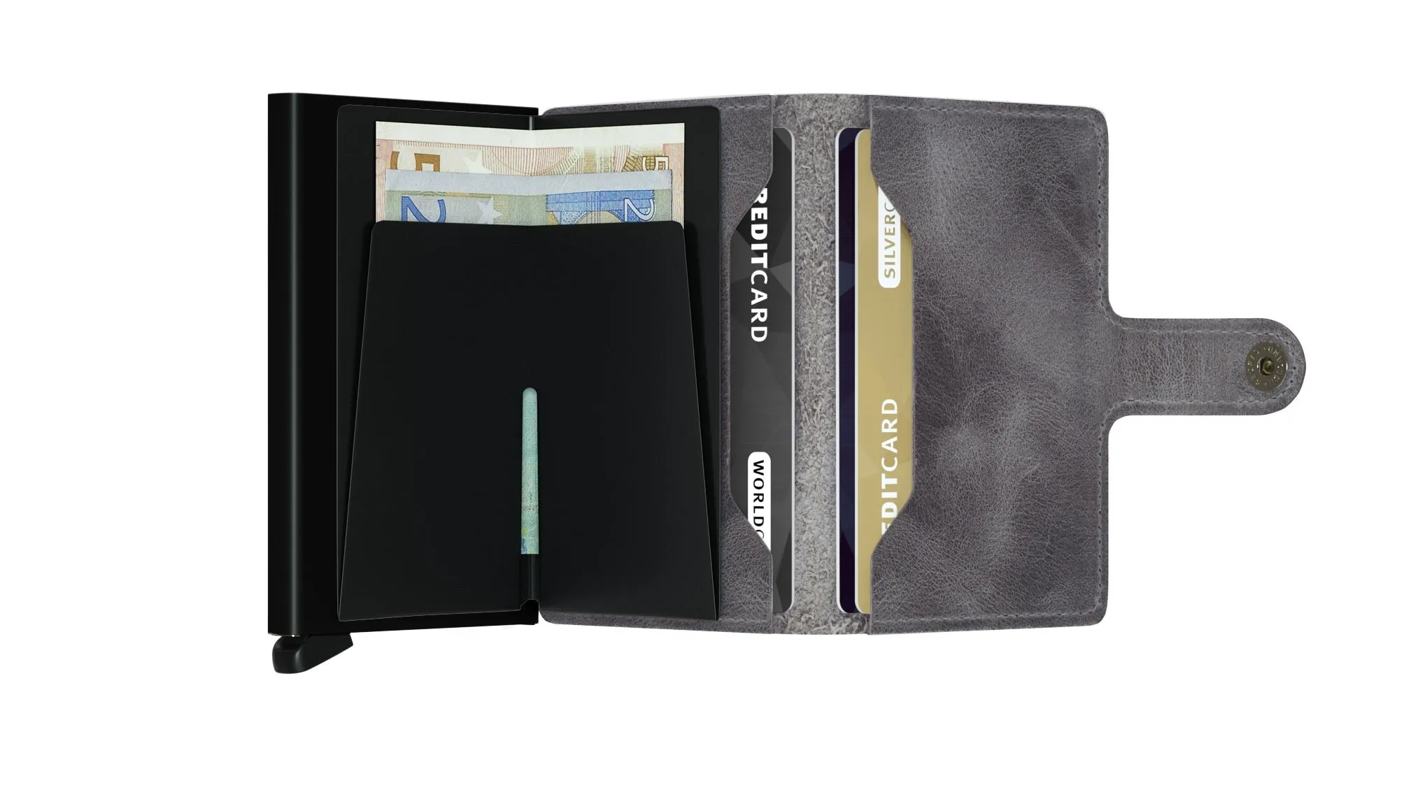 Miniwallet | Vintage | by Secrid Wallets