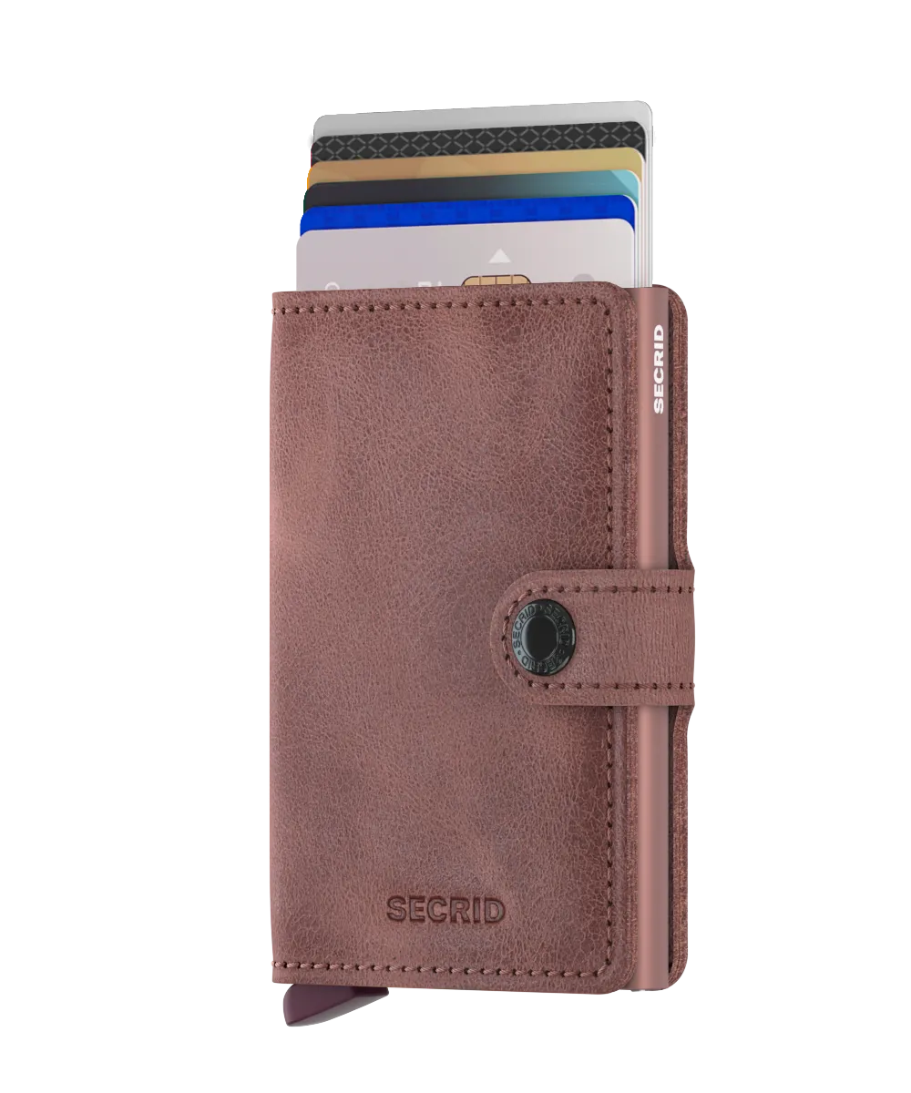 Miniwallet | Vintage | by Secrid Wallets