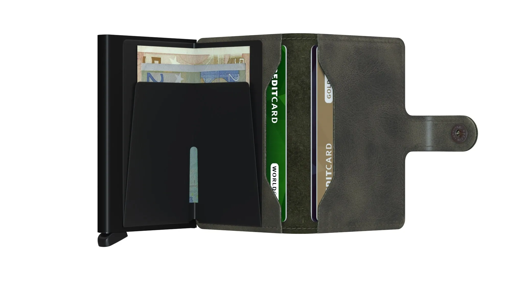 Miniwallet | Vintage | by Secrid Wallets