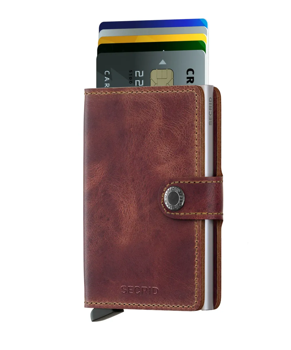 Miniwallet | Vintage | by Secrid Wallets