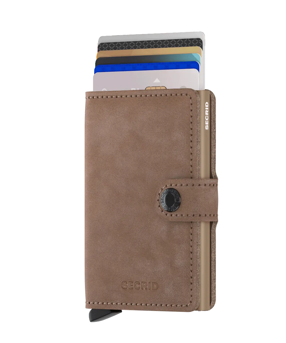 Miniwallet | Vintage | by Secrid Wallets