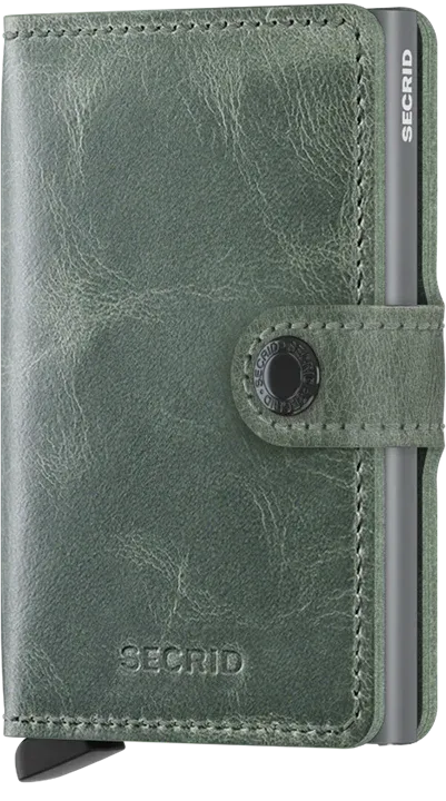 Miniwallet | Vintage | by Secrid Wallets