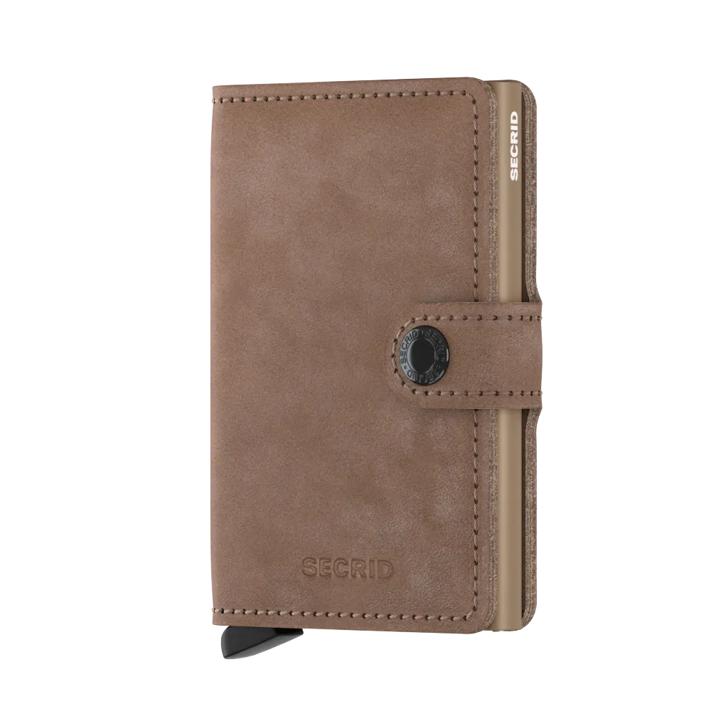 Miniwallet | Vintage | by Secrid Wallets