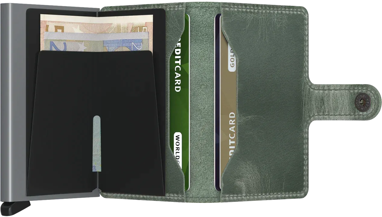Miniwallet | Vintage | by Secrid Wallets