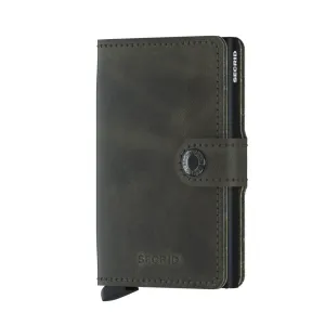 Miniwallet | Vintage | by Secrid Wallets