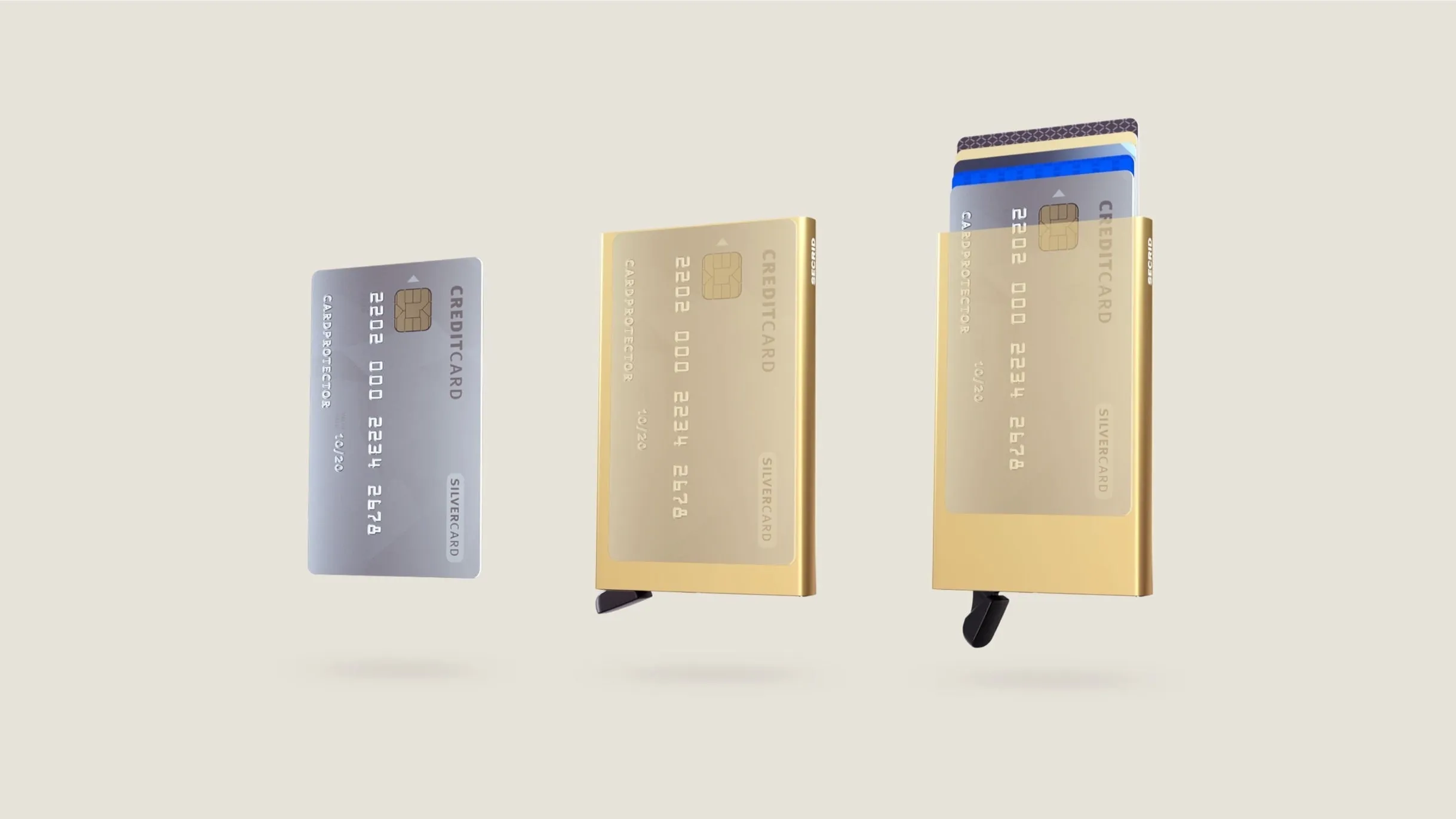 Miniwallet | Vintage | by Secrid Wallets