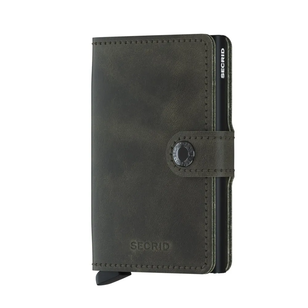 Miniwallet | Vintage | by Secrid Wallets