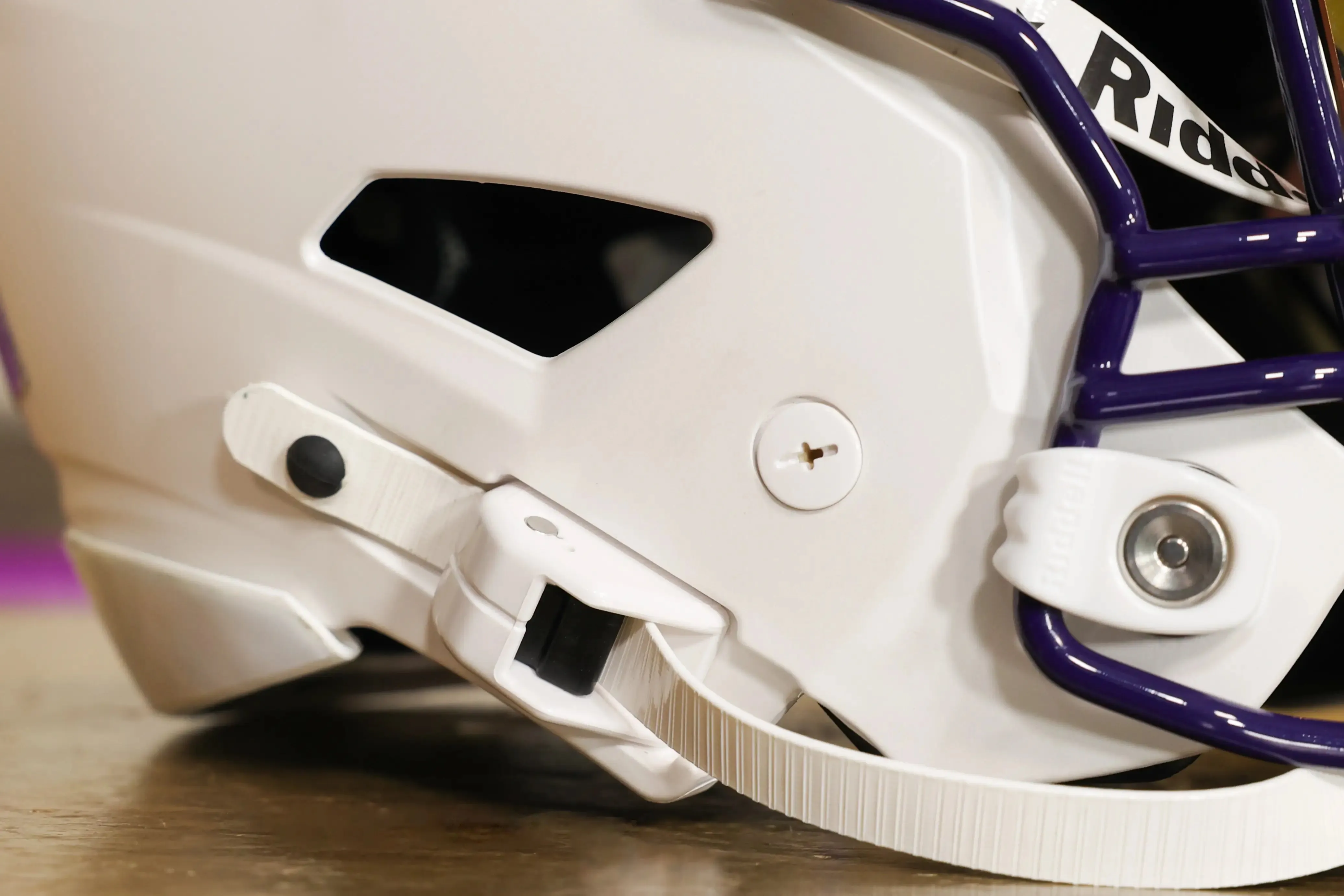 Minnesota Vikings Alternate Riddell SpeedFlex Helmet - Alternate #2 - GG Edition 01099