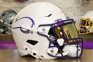 Minnesota Vikings Alternate Riddell SpeedFlex Helmet - Alternate #2 - GG Edition 01099