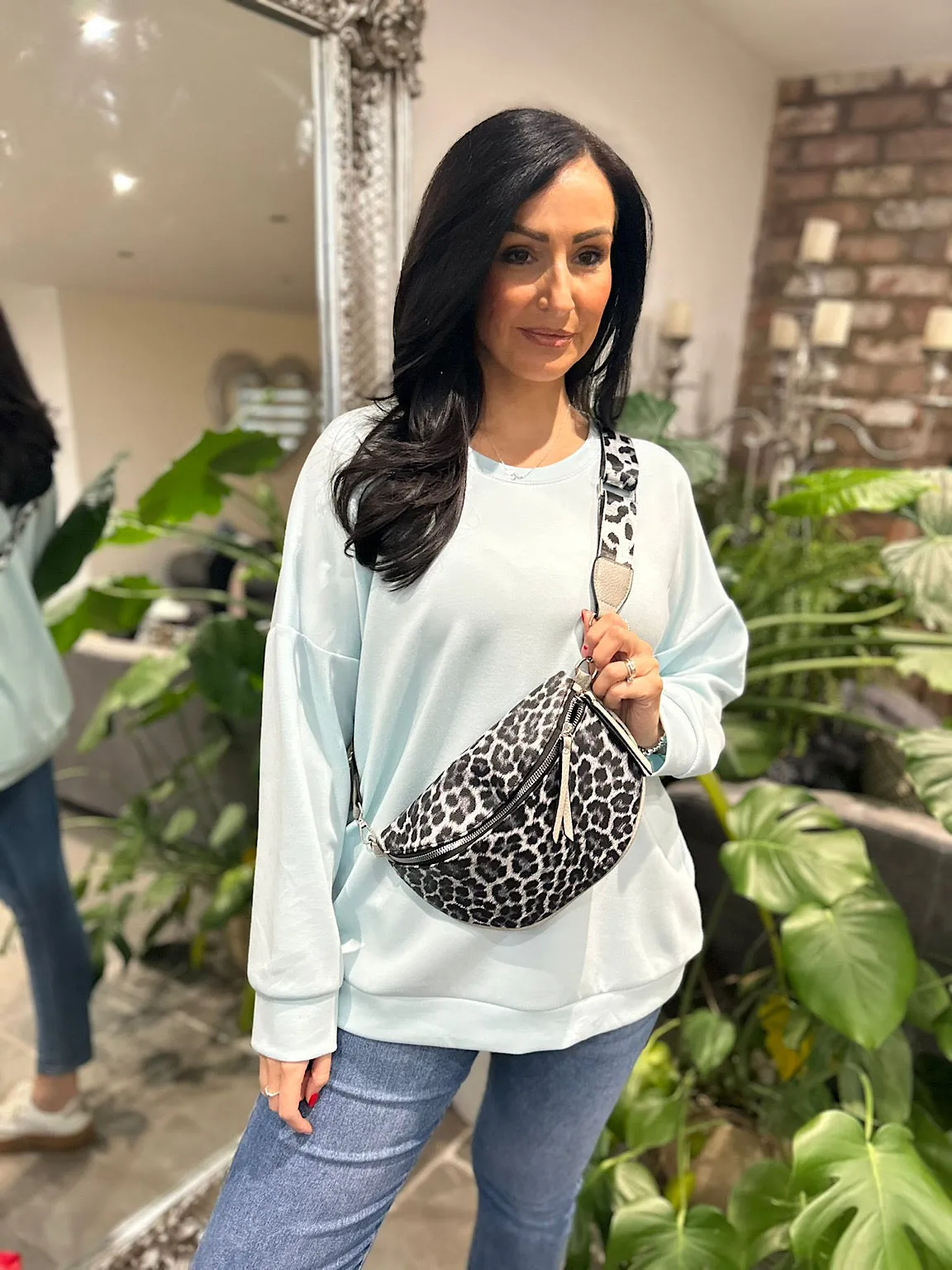 Mint Comfort Sweatshirt Ella