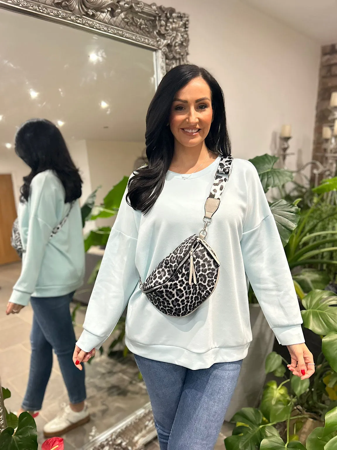 Mint Comfort Sweatshirt Ella
