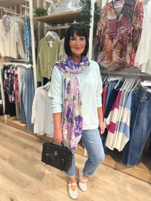 Mint Comfort Sweatshirt Ella
