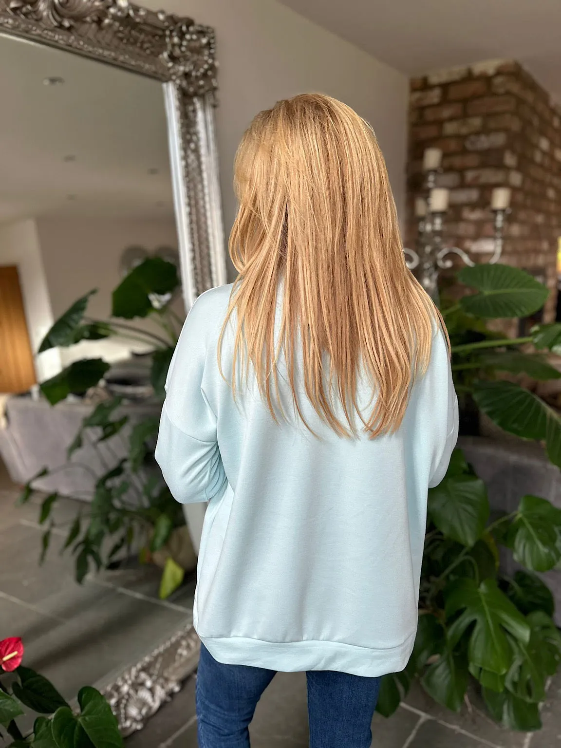Mint Comfort Sweatshirt Ella