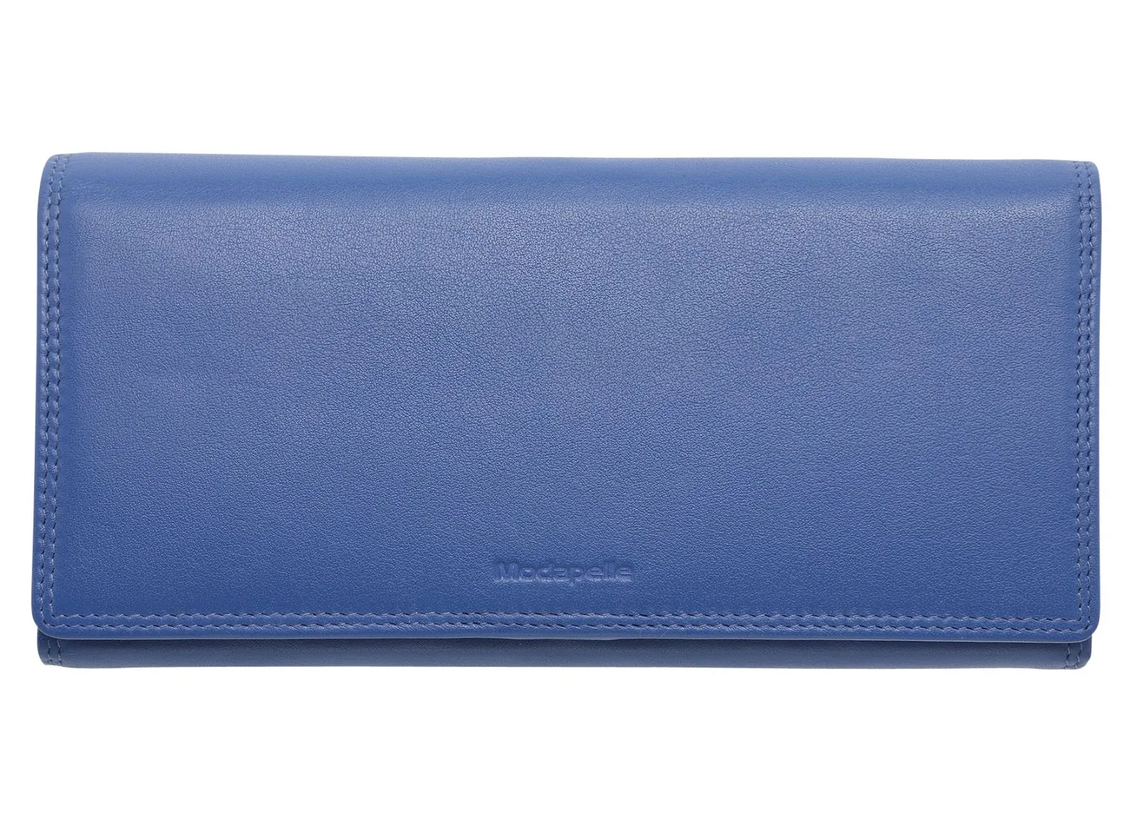 Modapelle - Leather Multi Coloured Wallet RFID