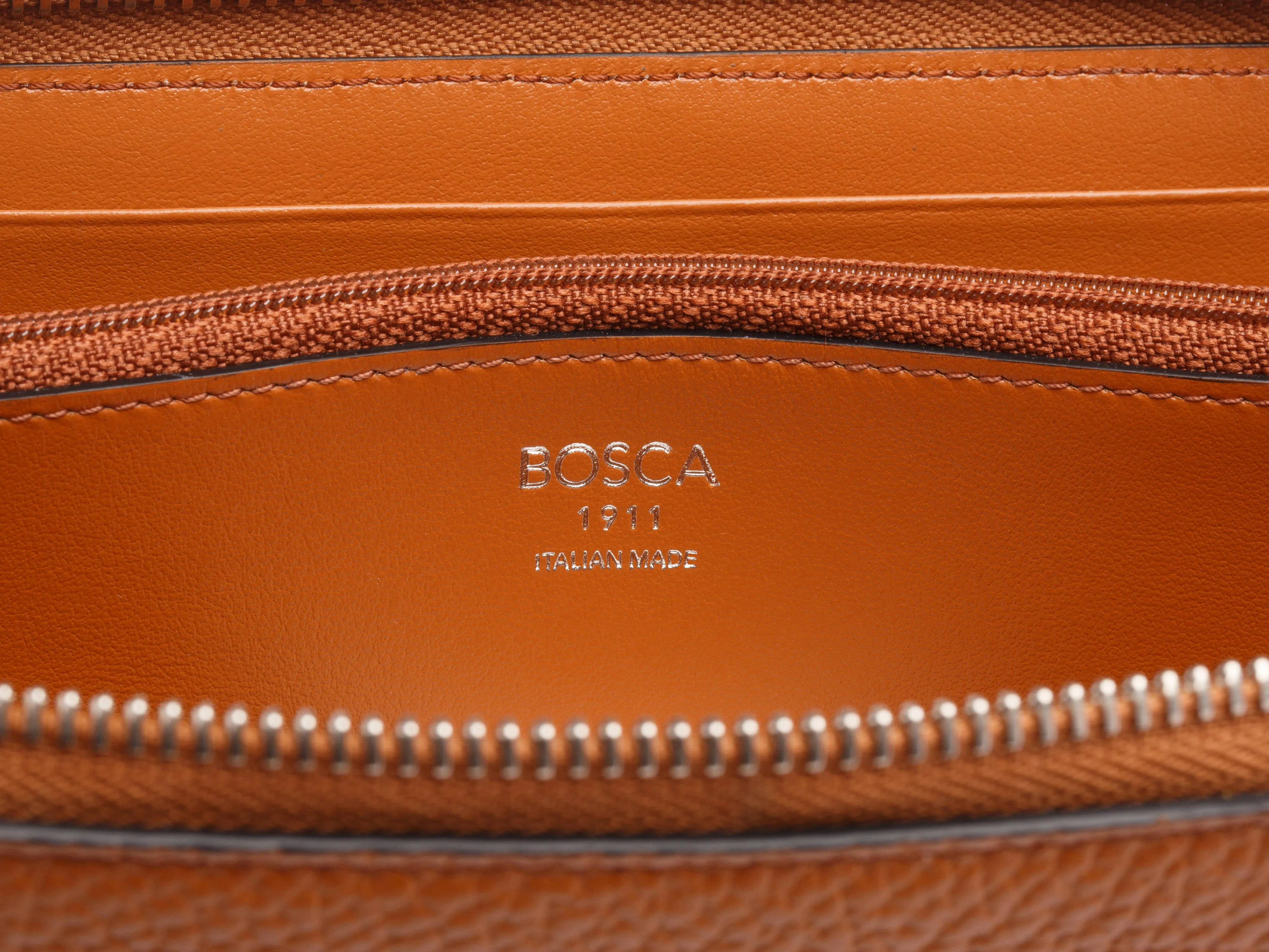 Monfrini 8" Accordion Zip Wallet