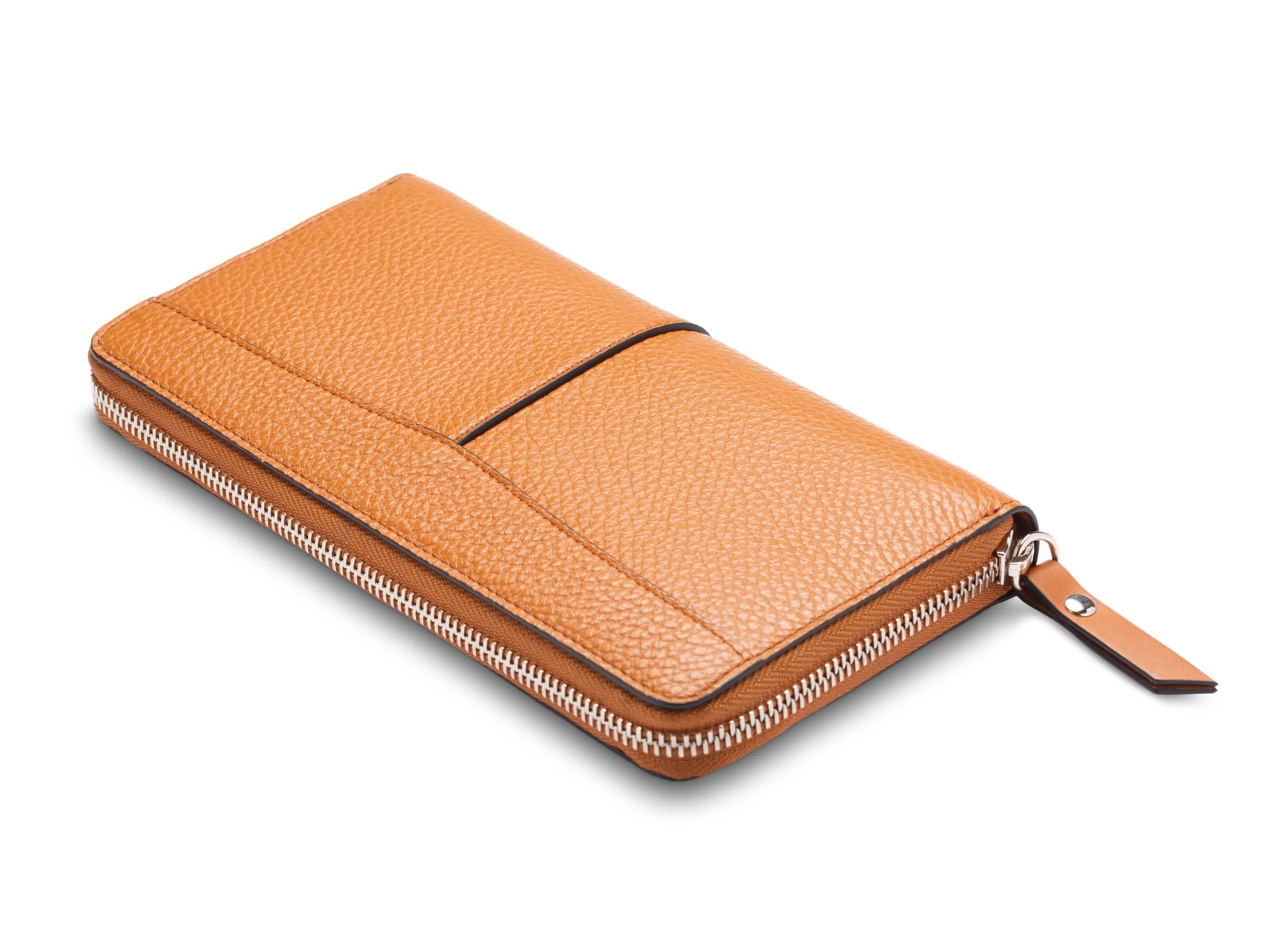 Monfrini 8" Accordion Zip Wallet