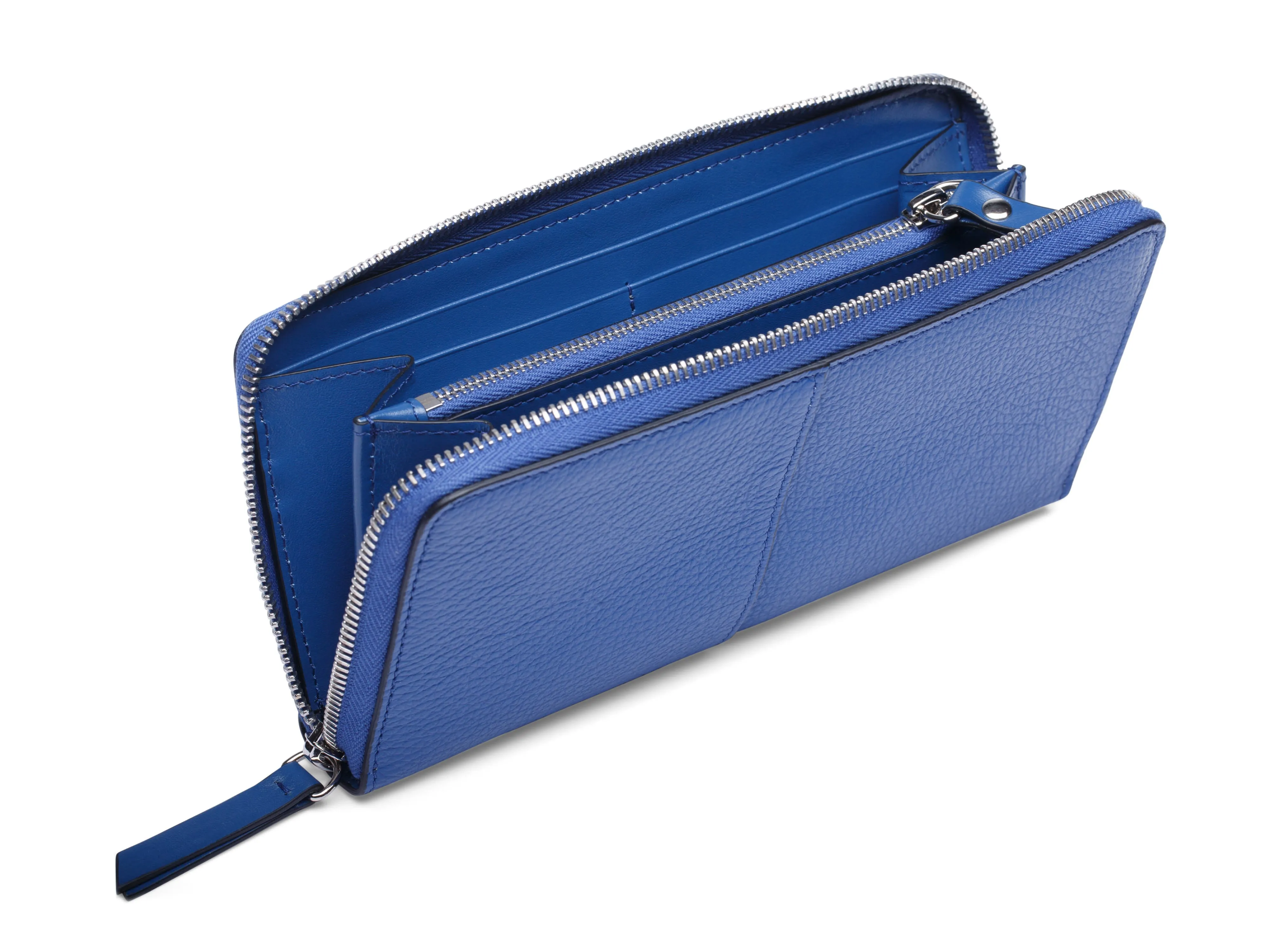 Monfrini 8" Accordion Zip Wallet