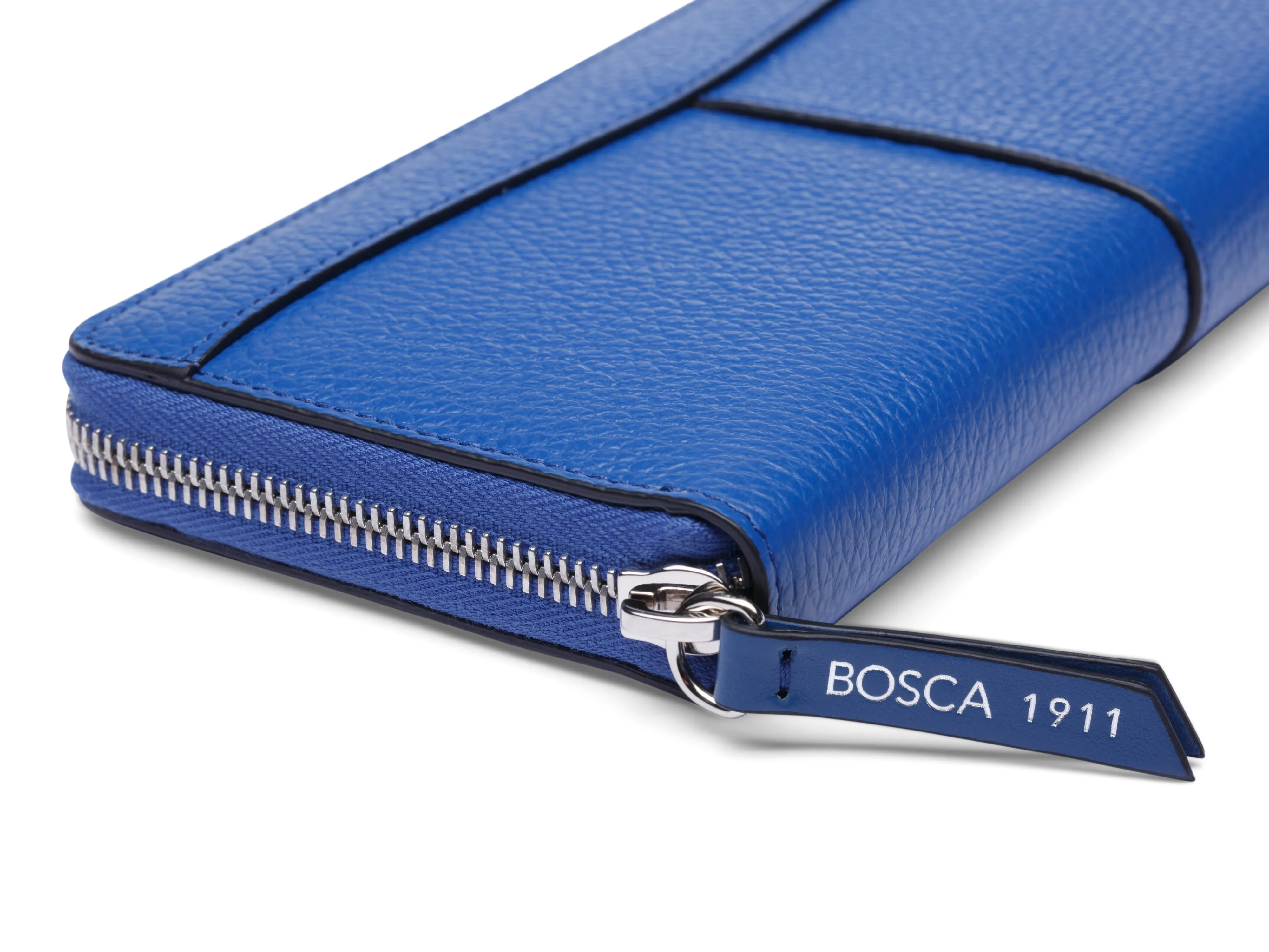 Monfrini 8" Accordion Zip Wallet