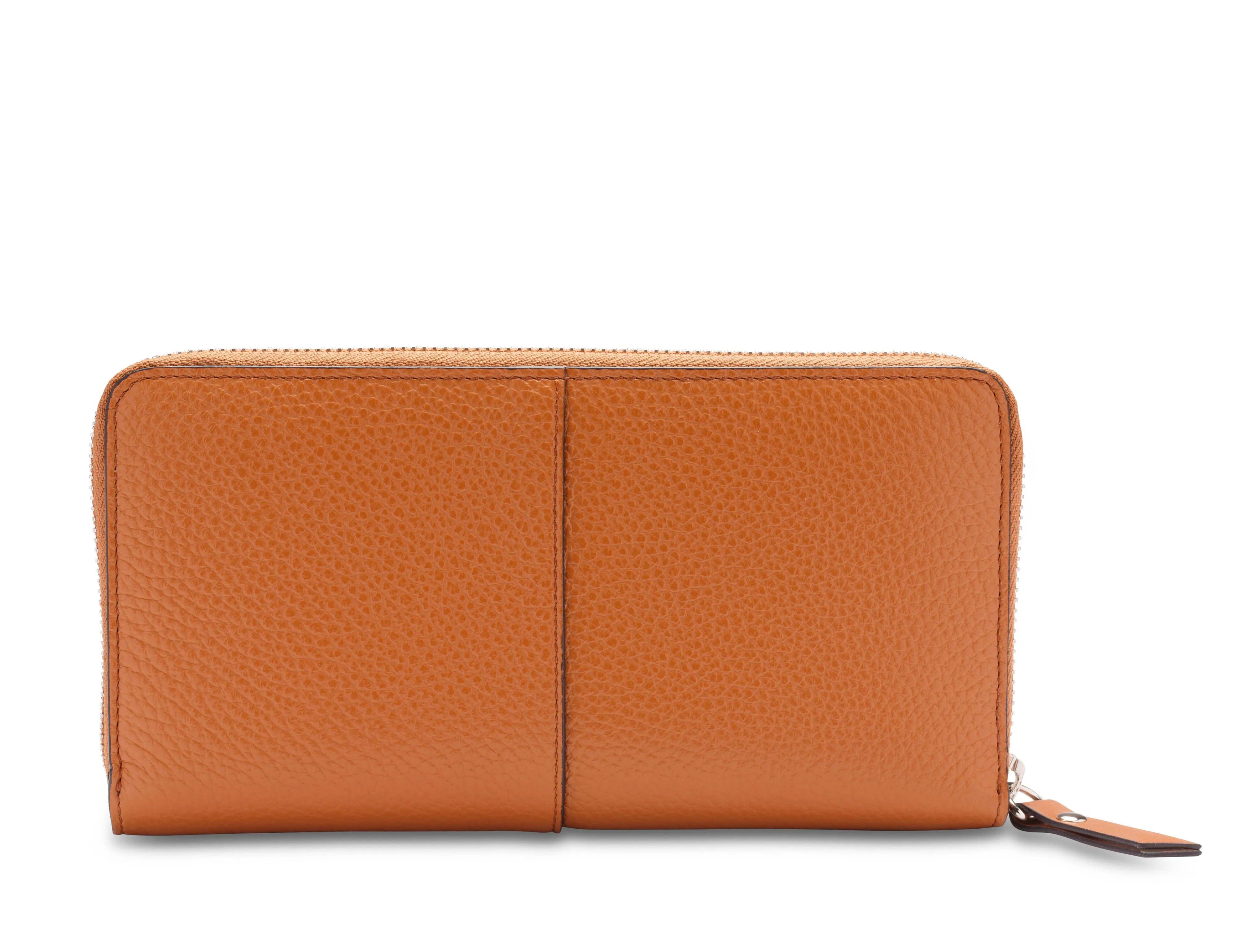 Monfrini 8" Accordion Zip Wallet