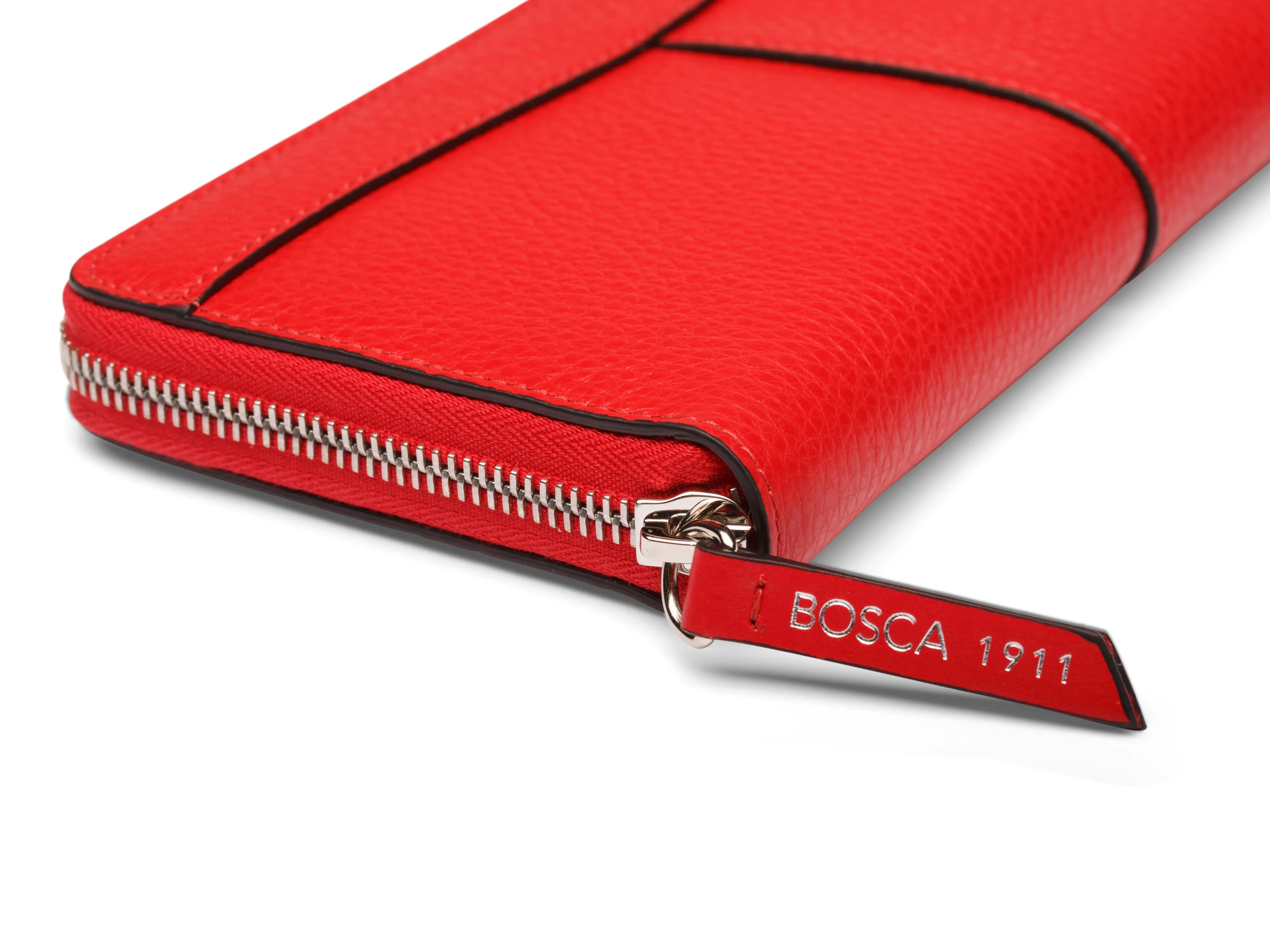 Monfrini 8" Accordion Zip Wallet