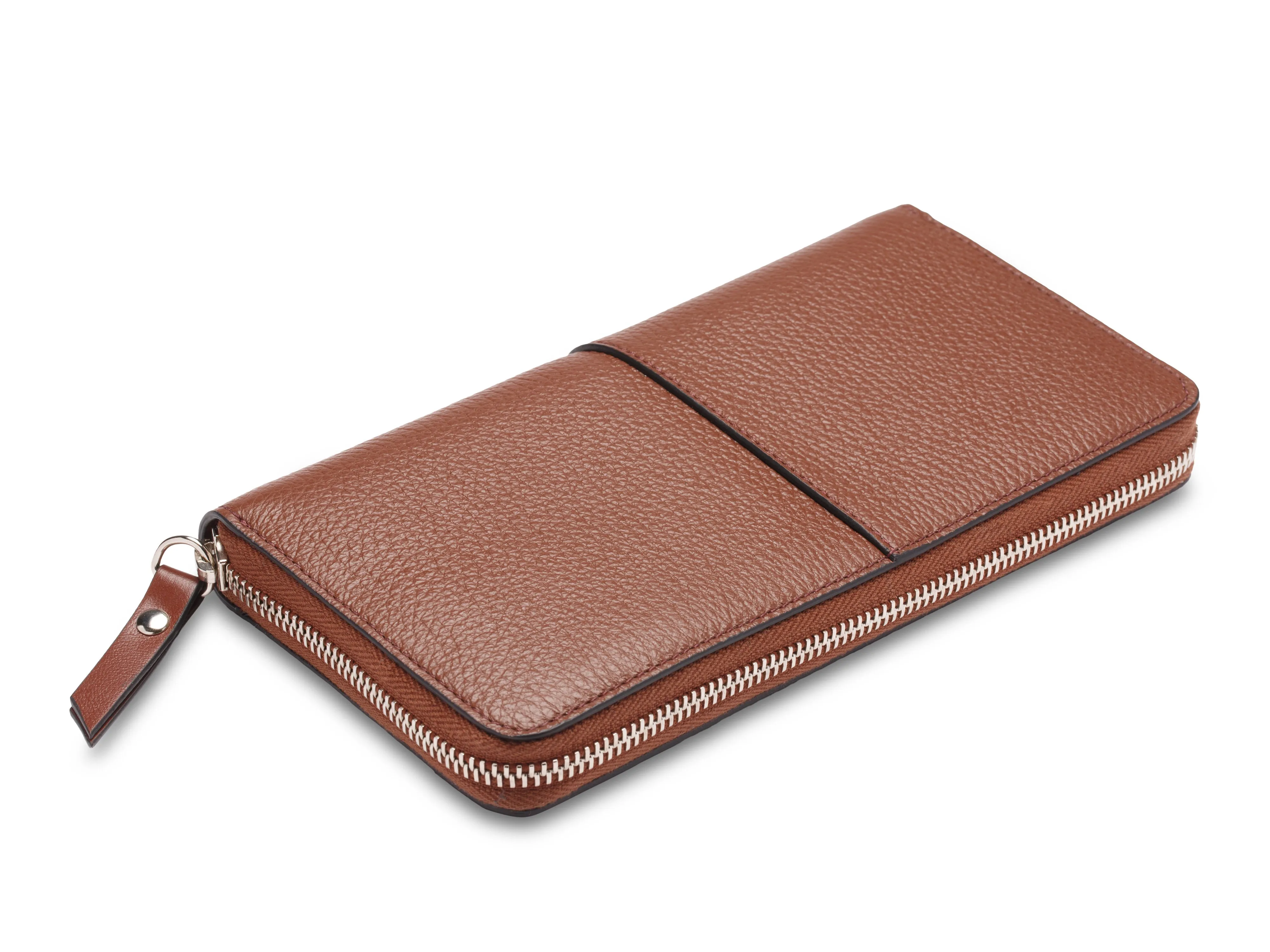 Monfrini 8" Accordion Zip Wallet