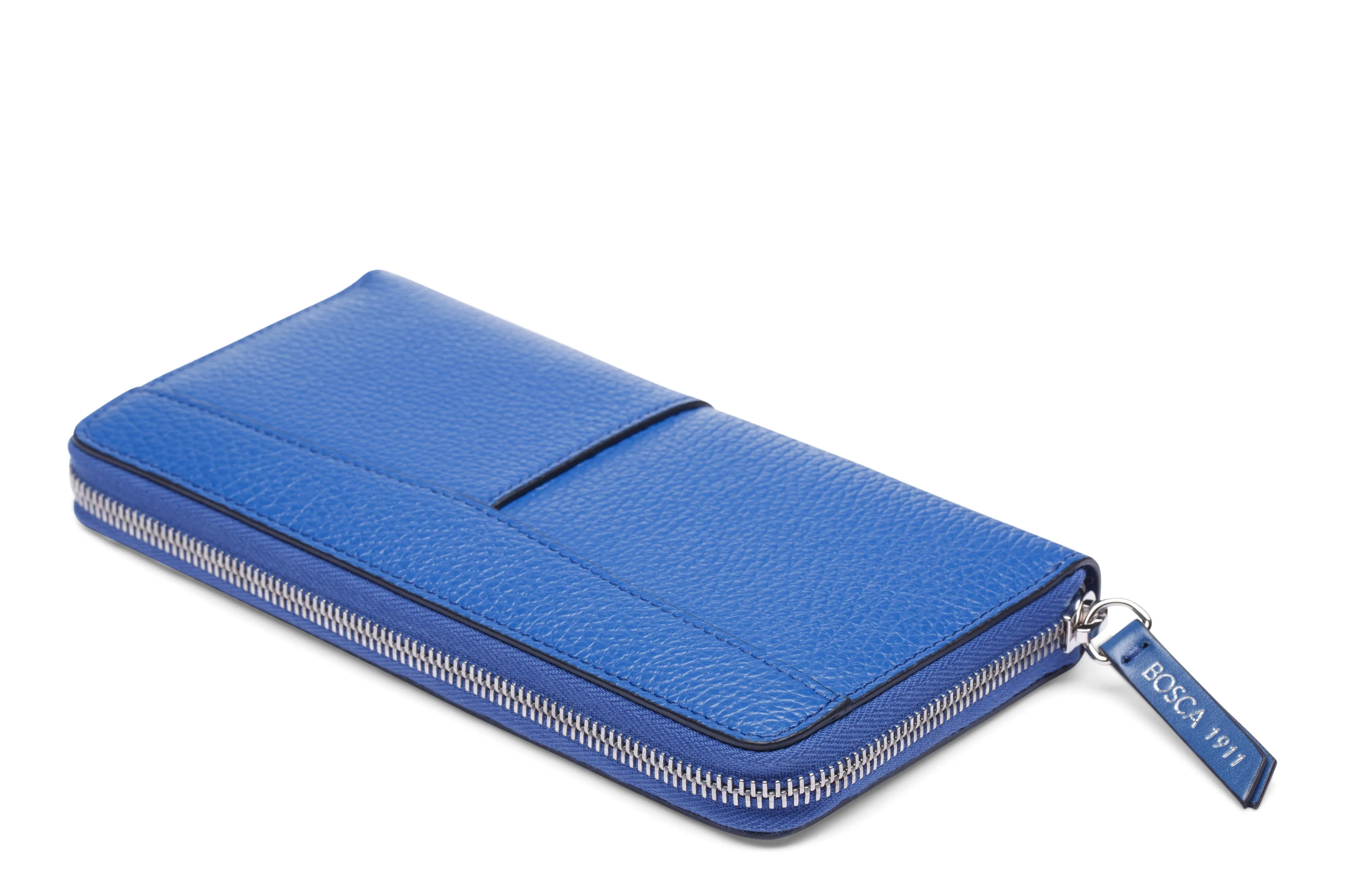 Monfrini 8" Accordion Zip Wallet