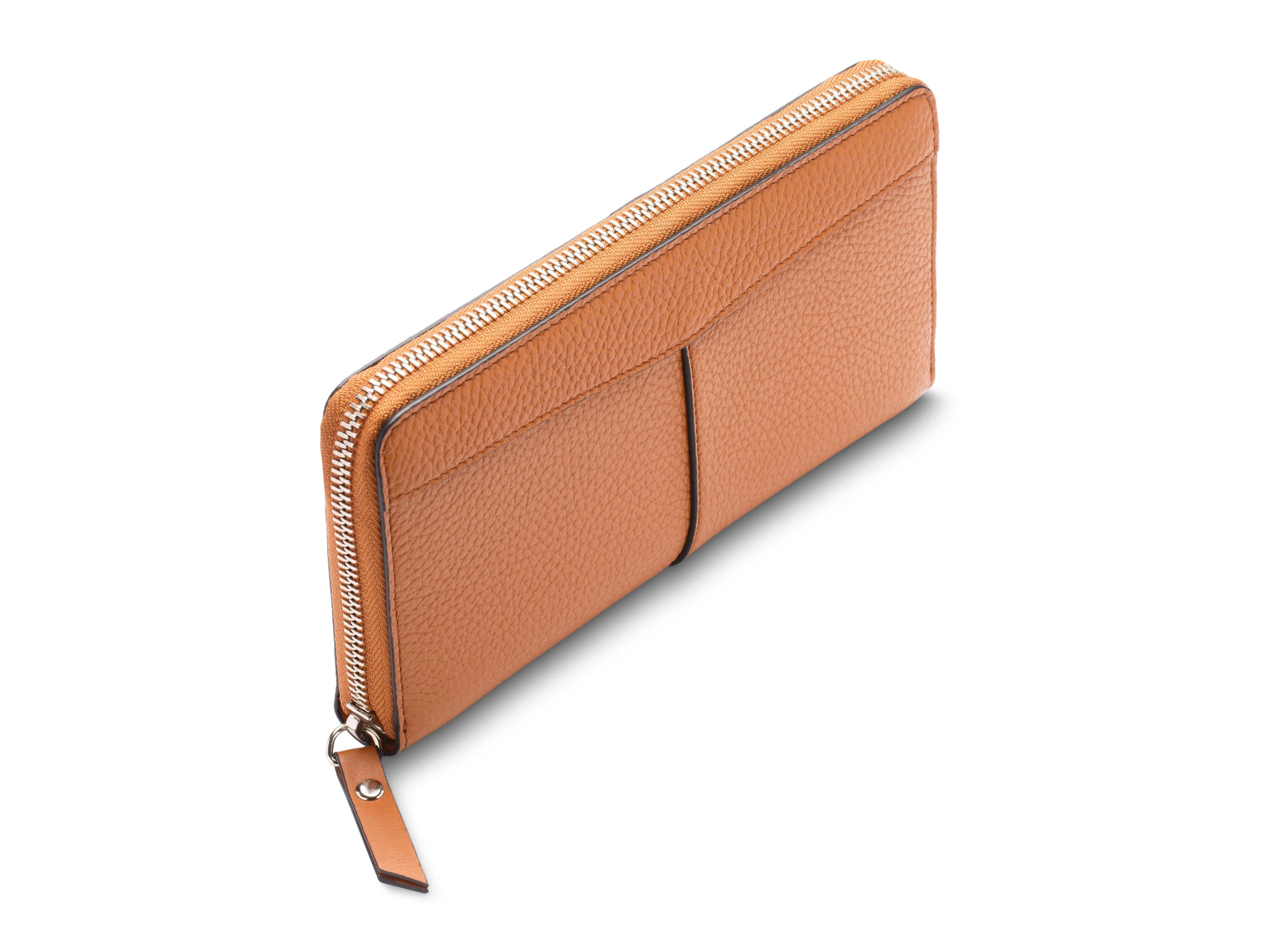 Monfrini 8" Accordion Zip Wallet