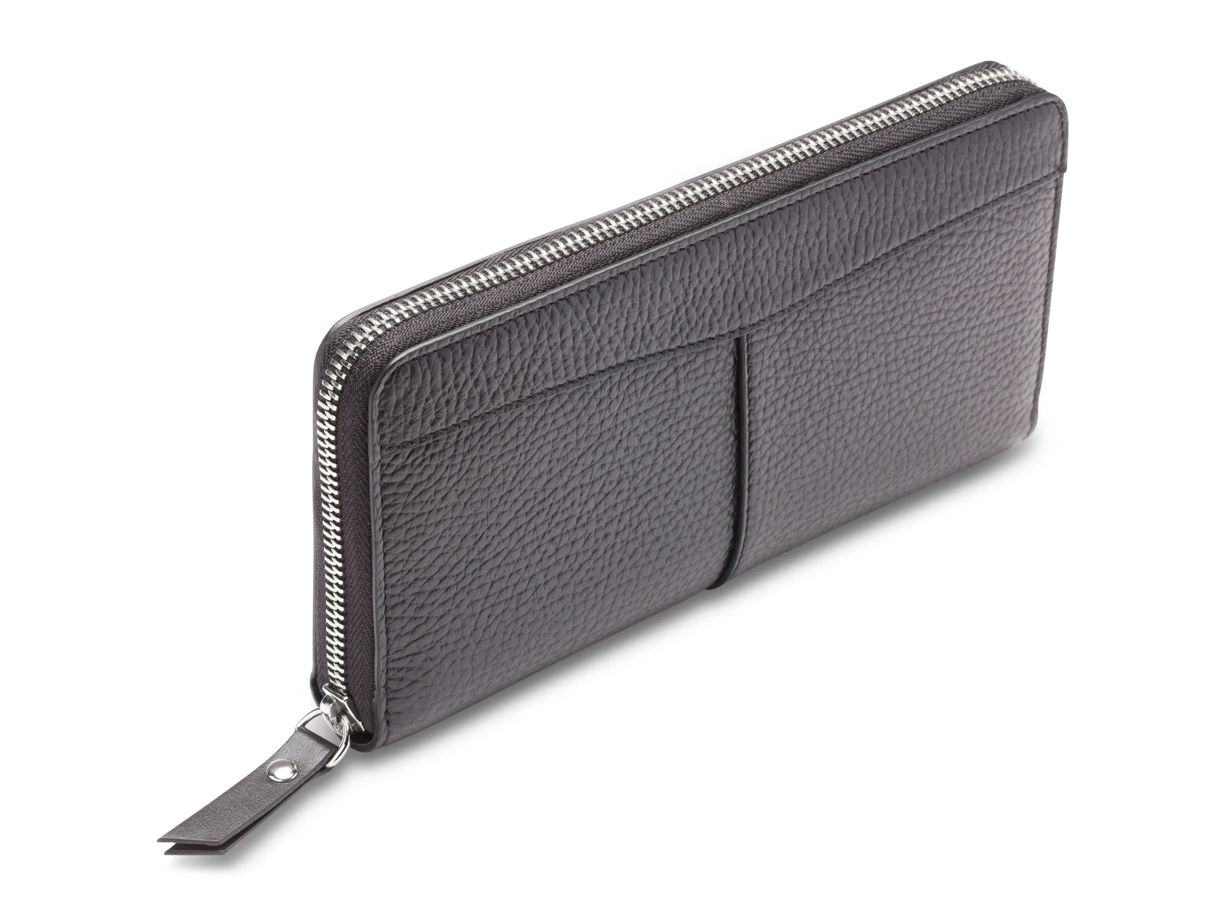 Monfrini 8" Accordion Zip Wallet