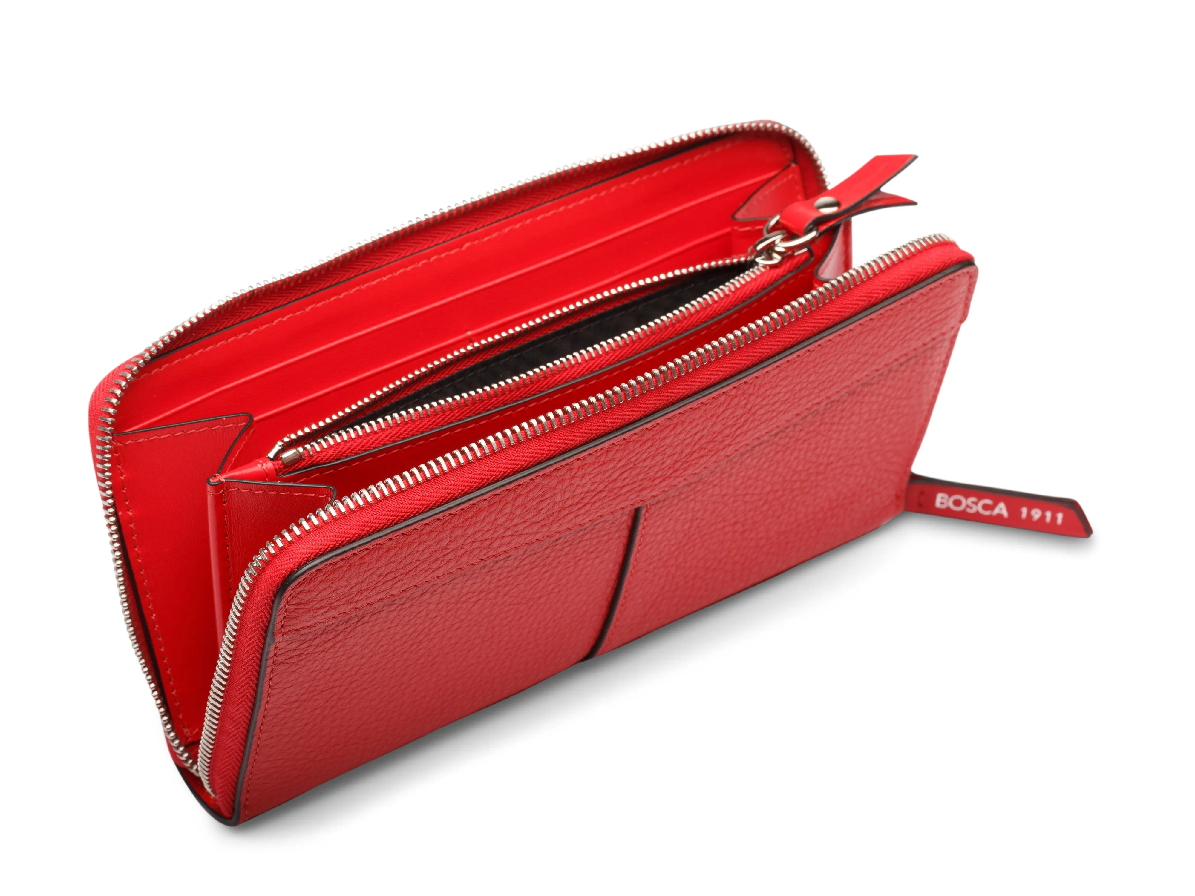 Monfrini 8" Accordion Zip Wallet
