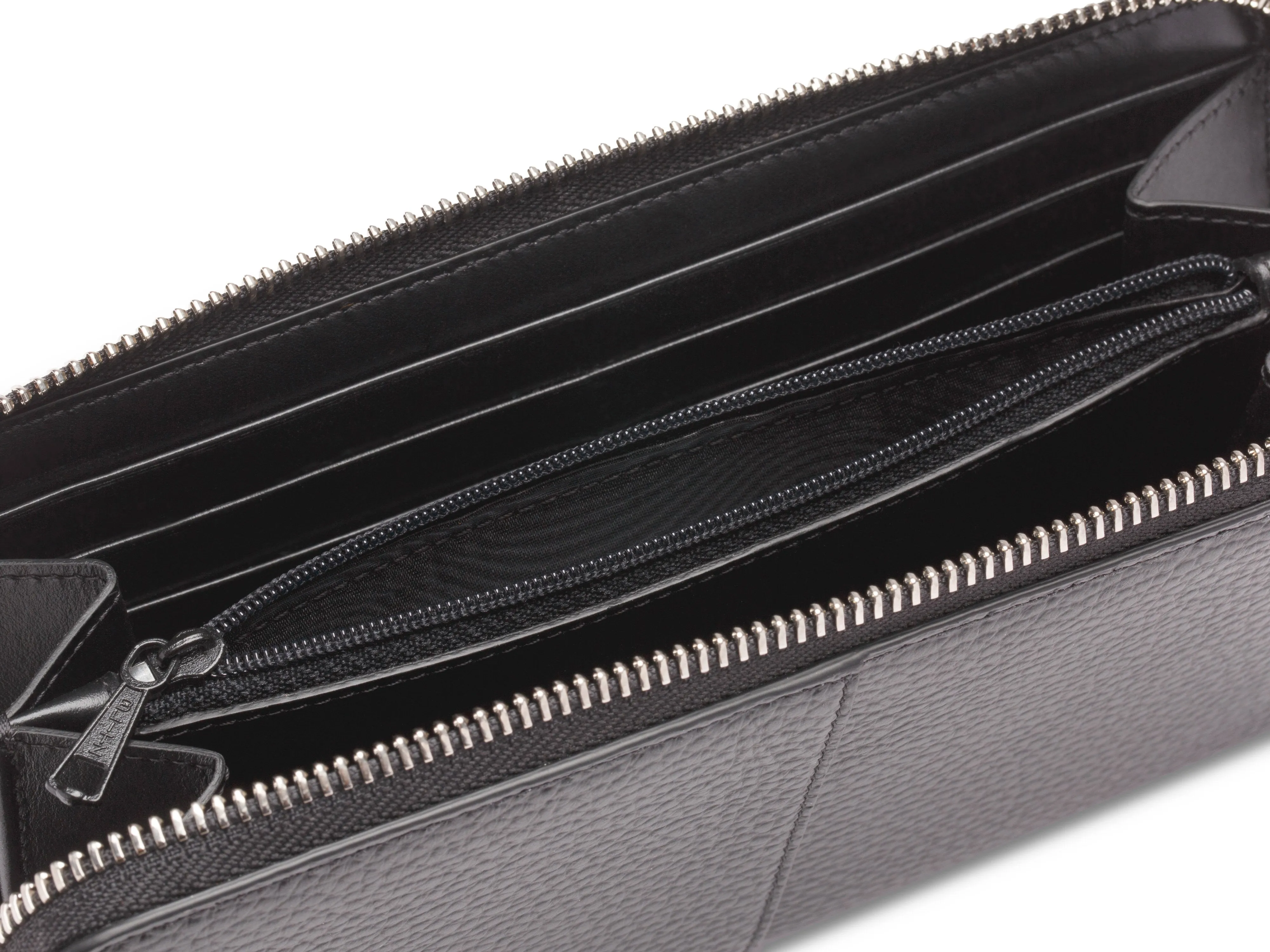 Monfrini 8" Accordion Zip Wallet