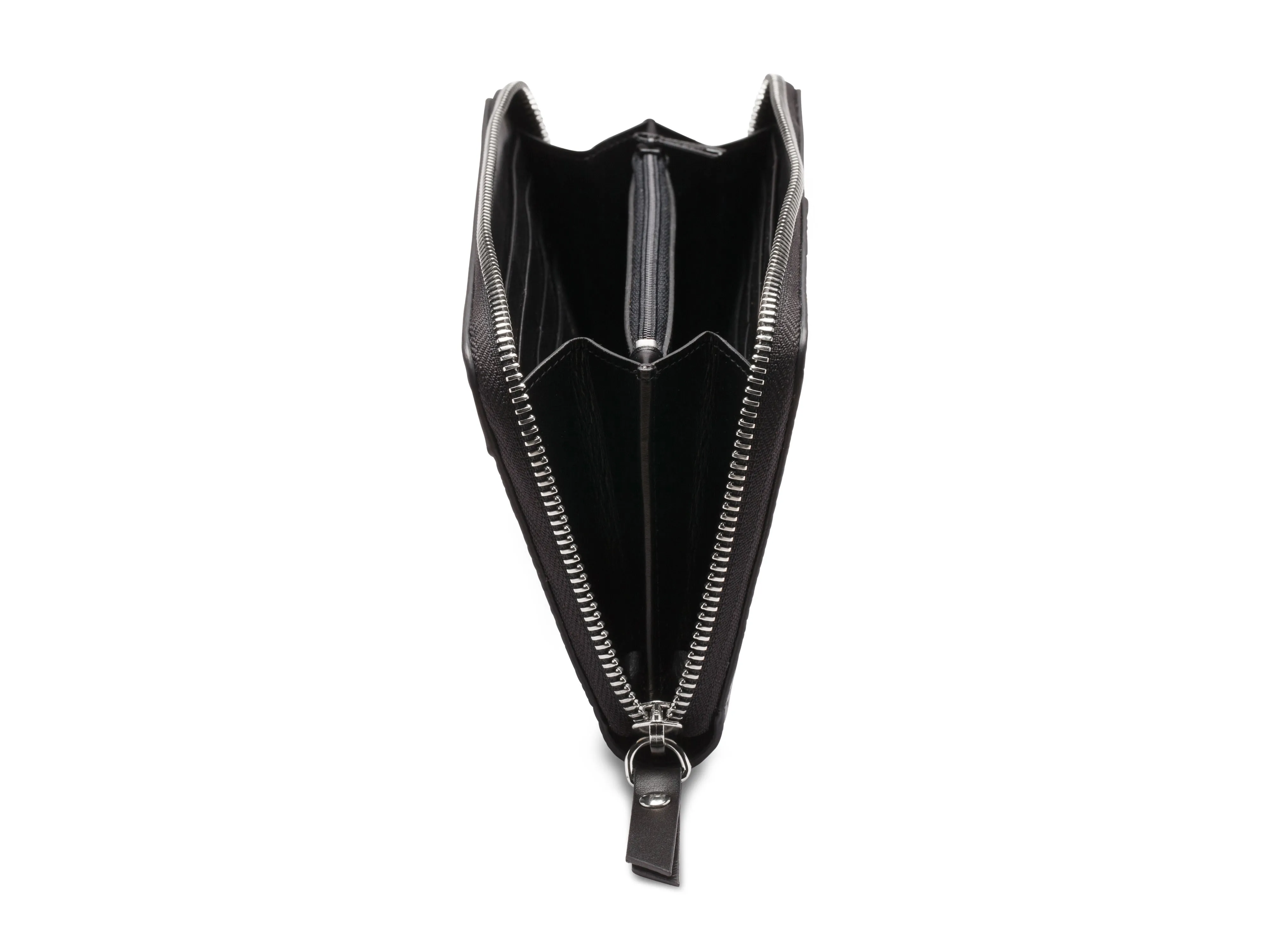 Monfrini 8" Accordion Zip Wallet