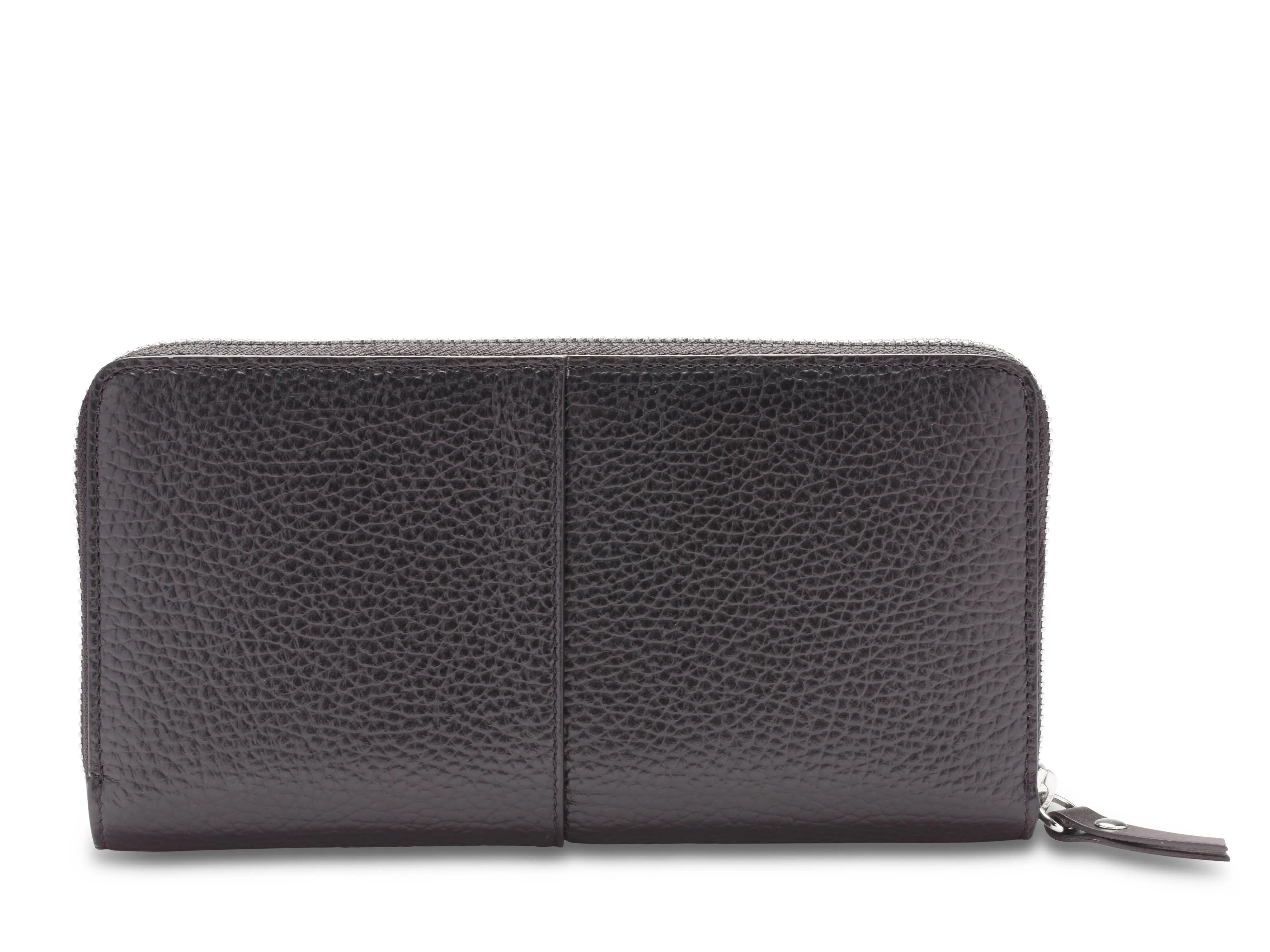 Monfrini 8" Accordion Zip Wallet