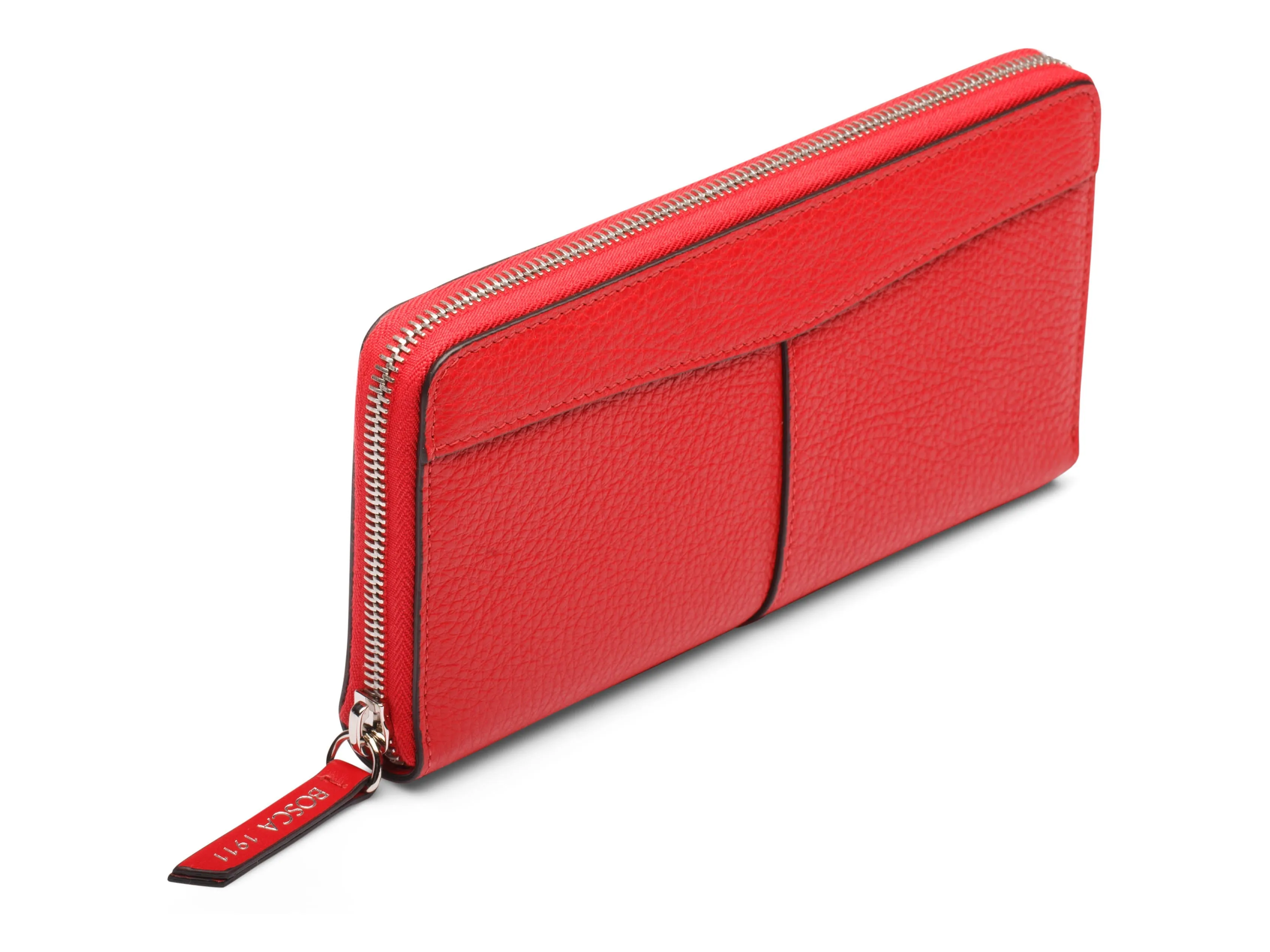 Monfrini 8" Accordion Zip Wallet