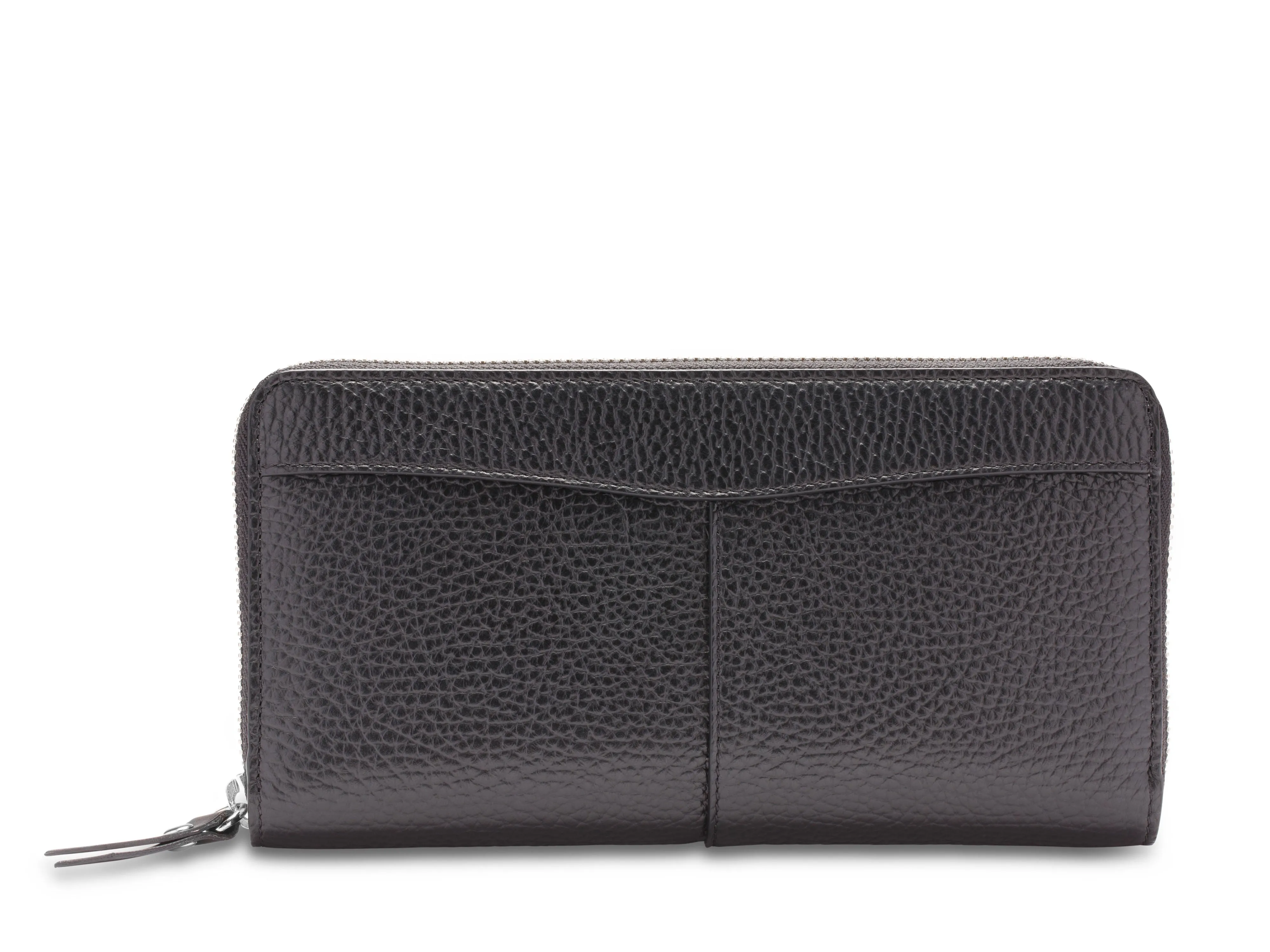 Monfrini 8" Accordion Zip Wallet