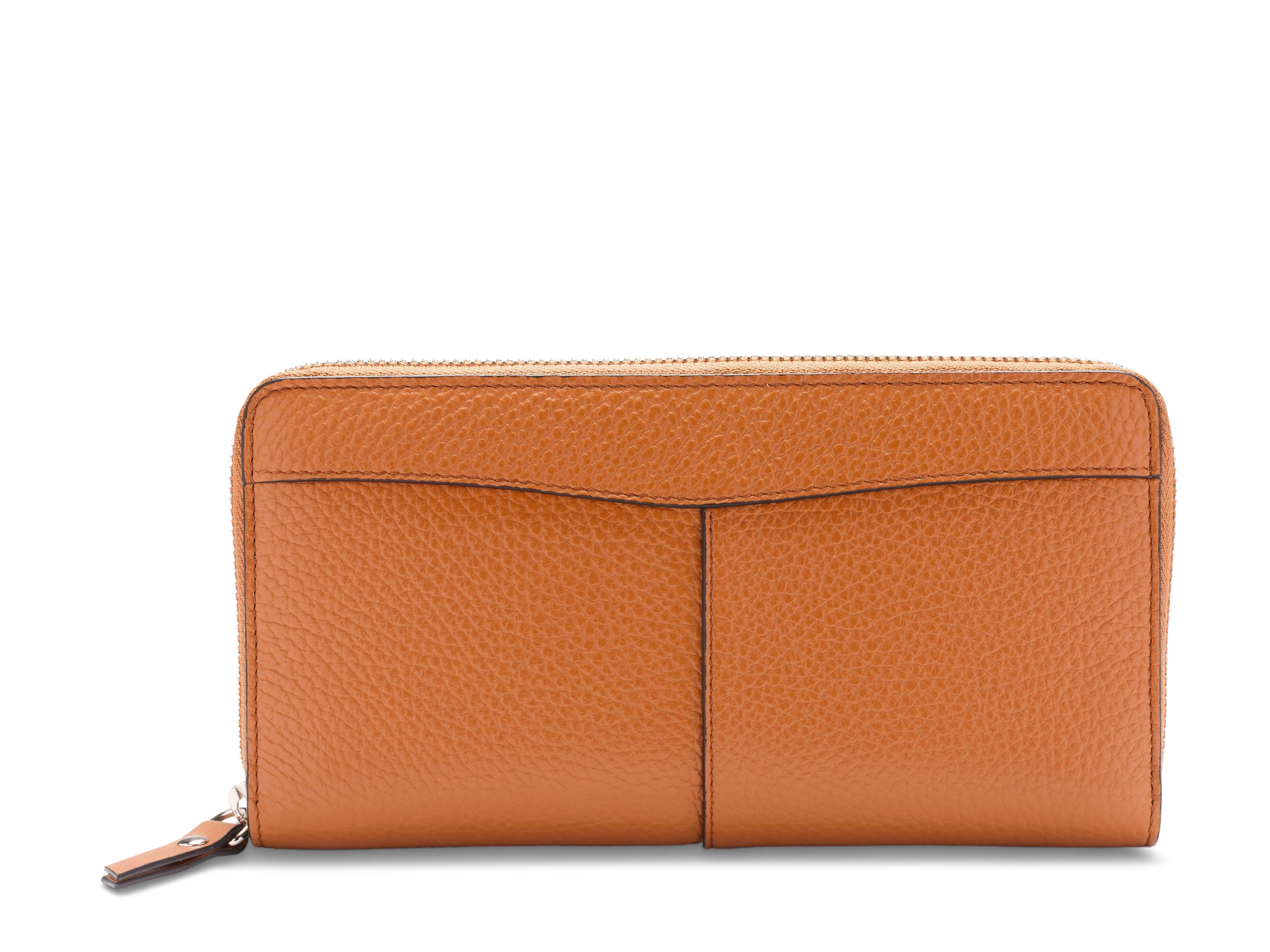 Monfrini 8" Accordion Zip Wallet