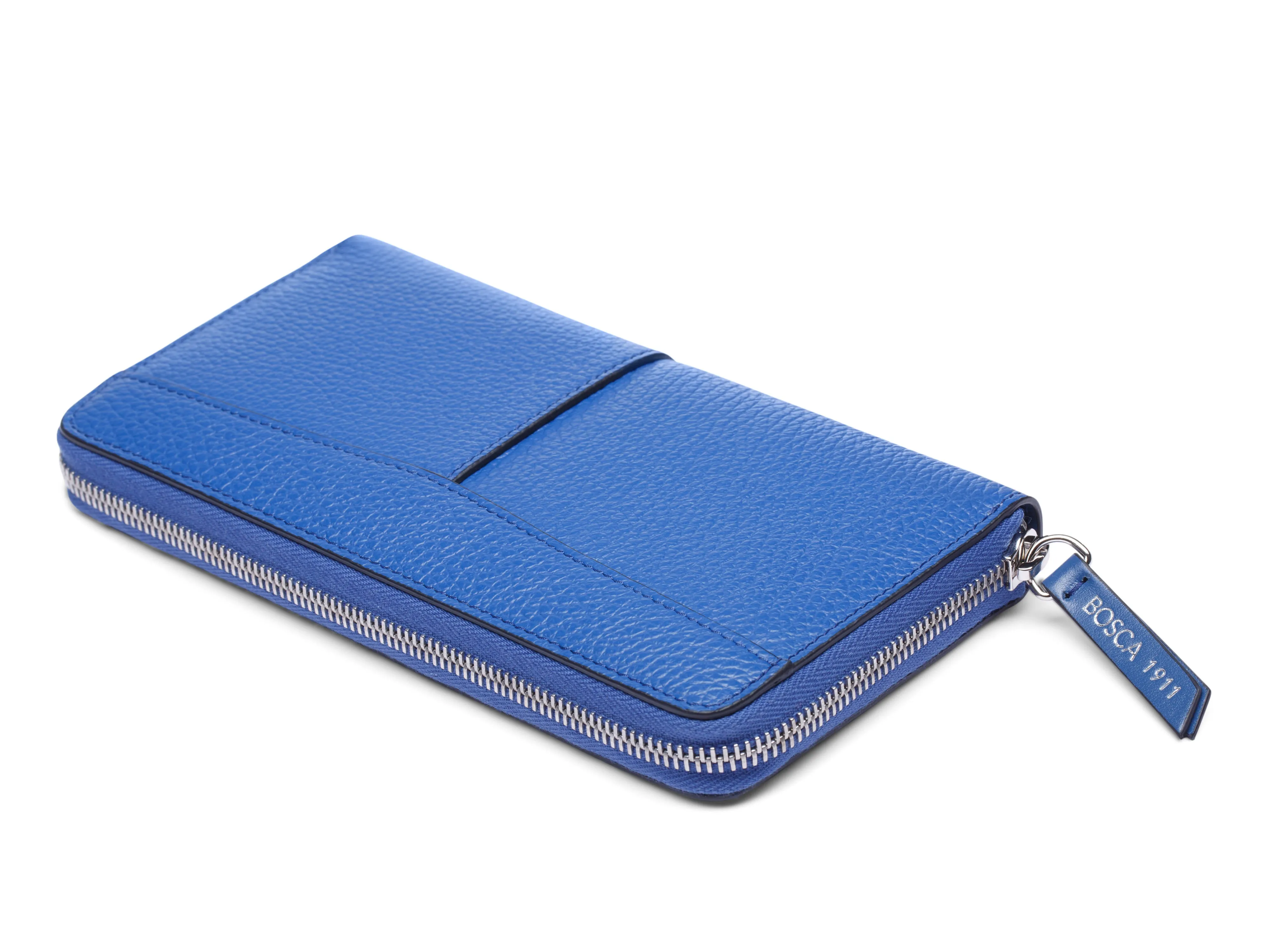Monfrini 8" Accordion Zip Wallet