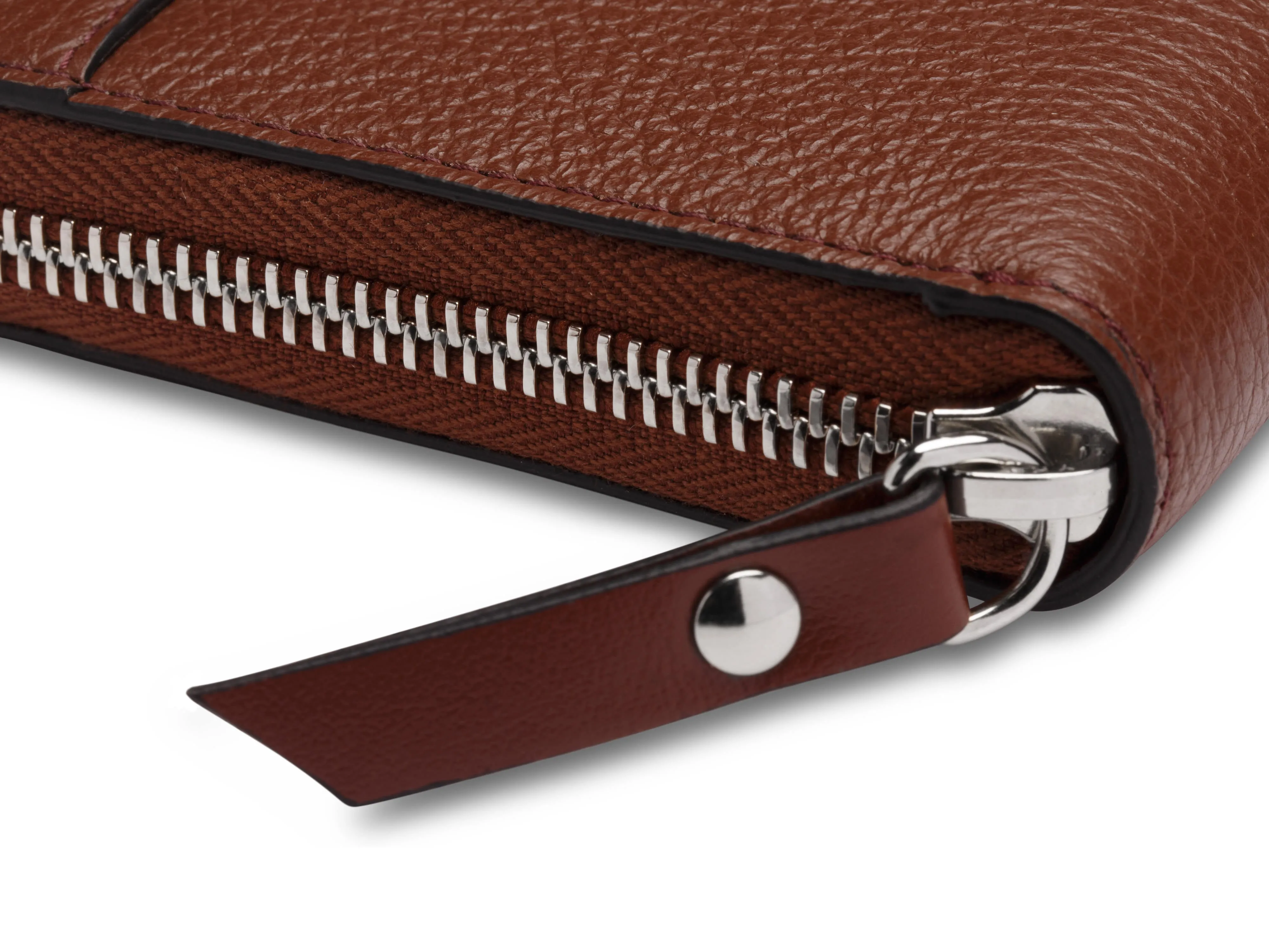 Monfrini 8" Accordion Zip Wallet