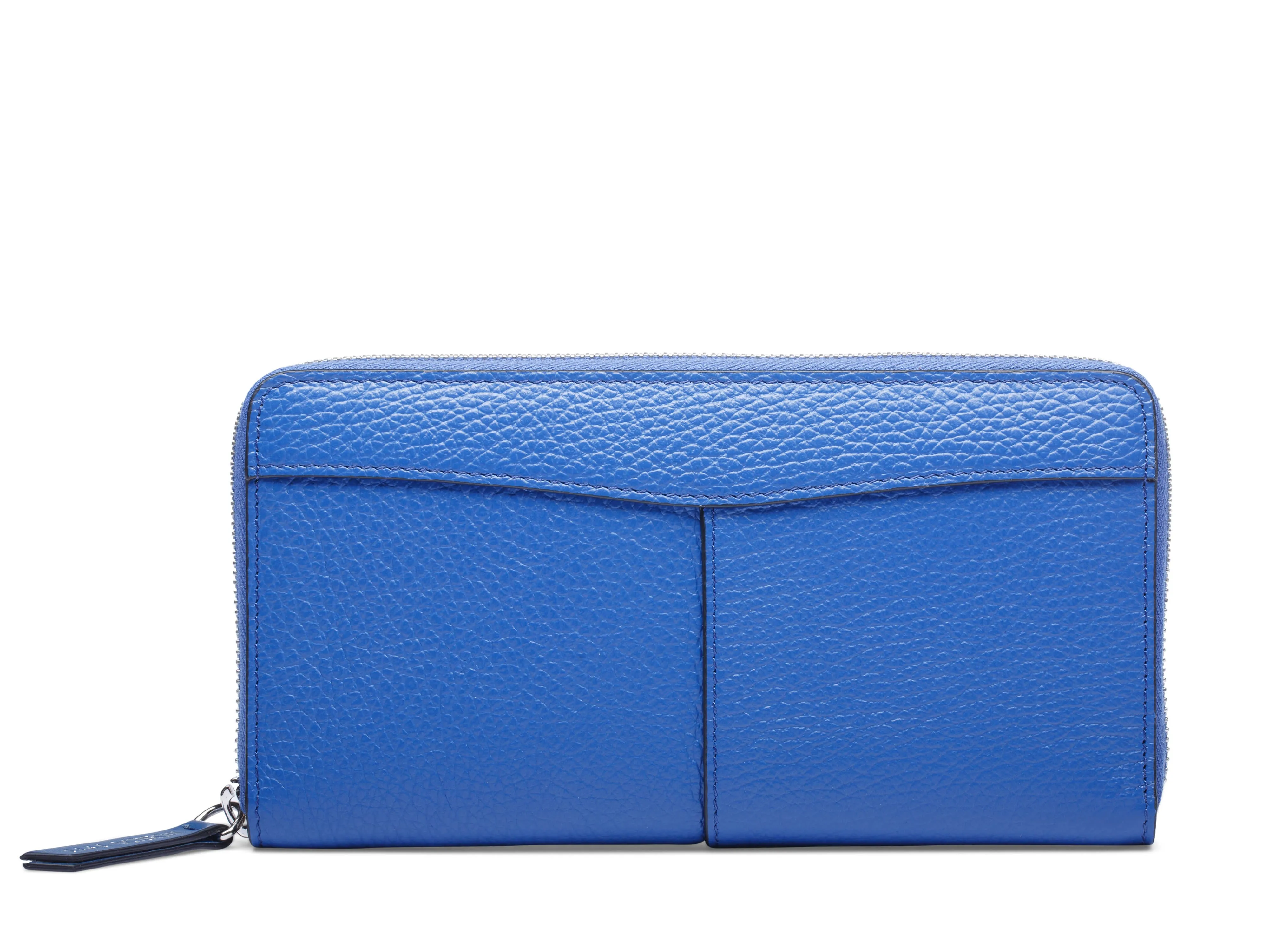 Monfrini 8" Accordion Zip Wallet