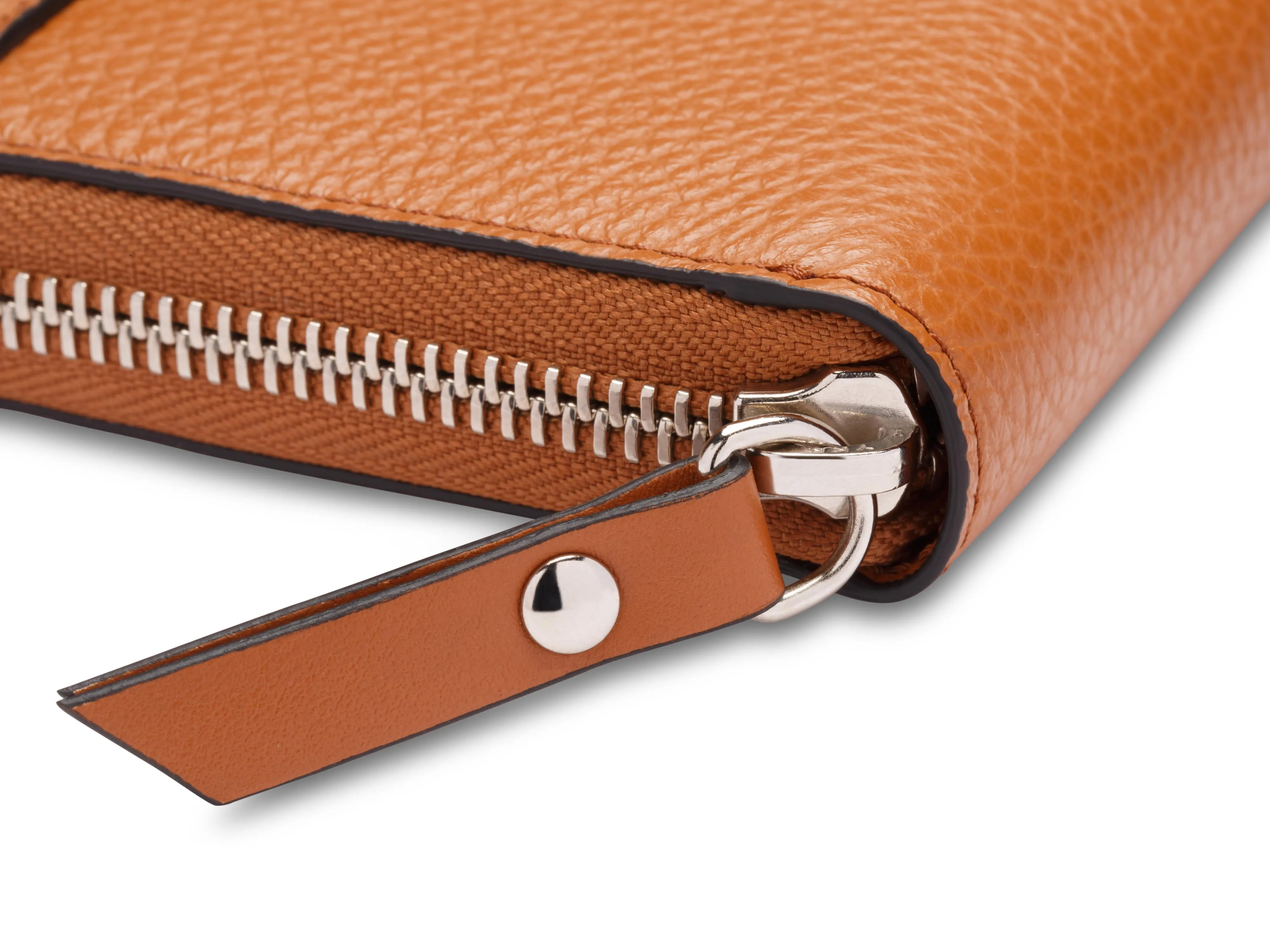 Monfrini 8" Accordion Zip Wallet