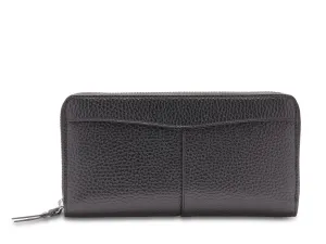 Monfrini 8" Accordion Zip Wallet